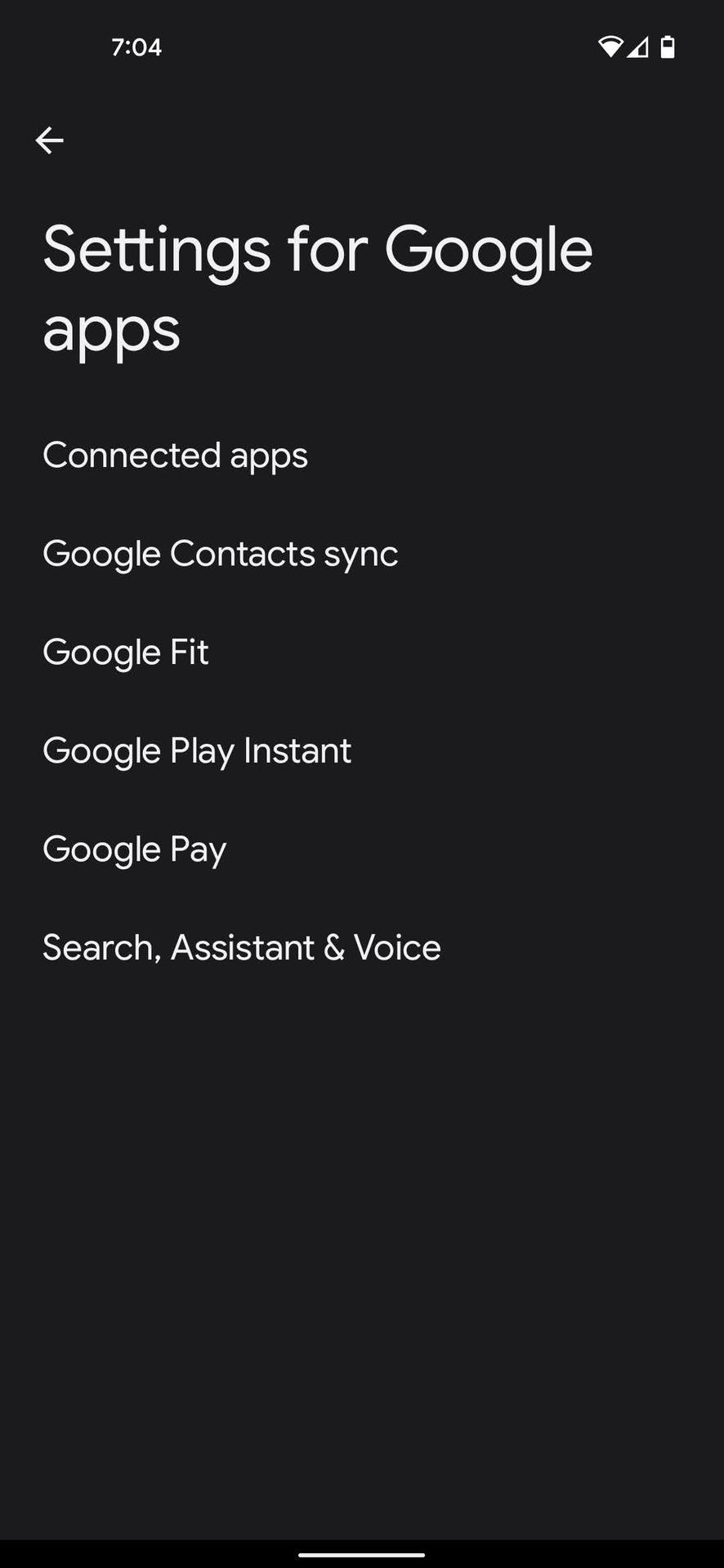 Enable Google Assistant 3
