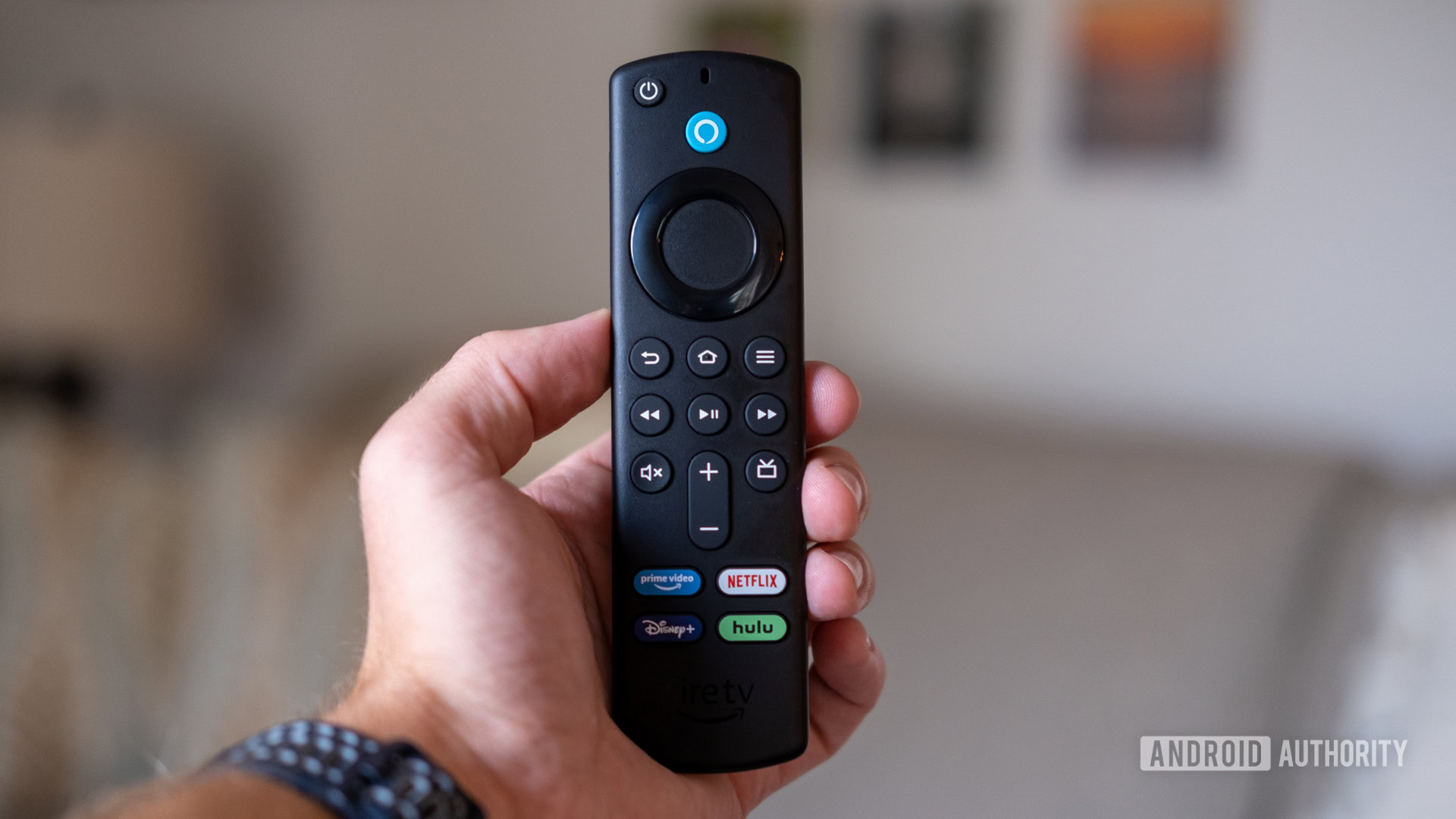 Fire TV Stick 4K Max remote in hand - The best media streaming devices