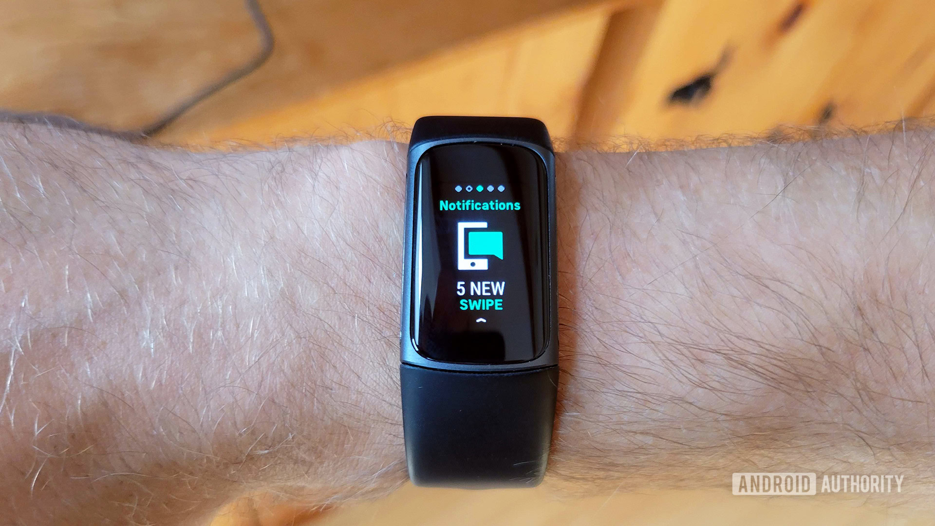 Fitbit Charge 5 Review Notifications