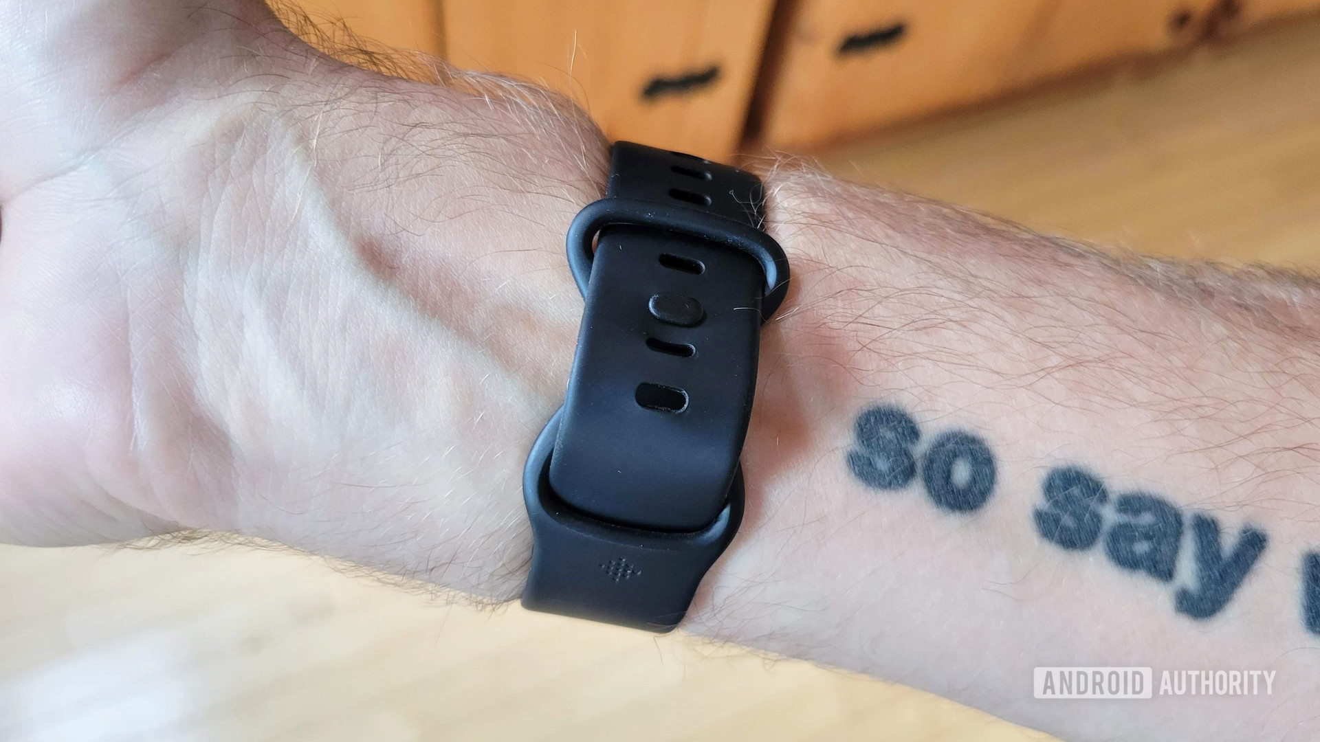 Fitbit Charge 5 Review On Wrist Buckle scaled