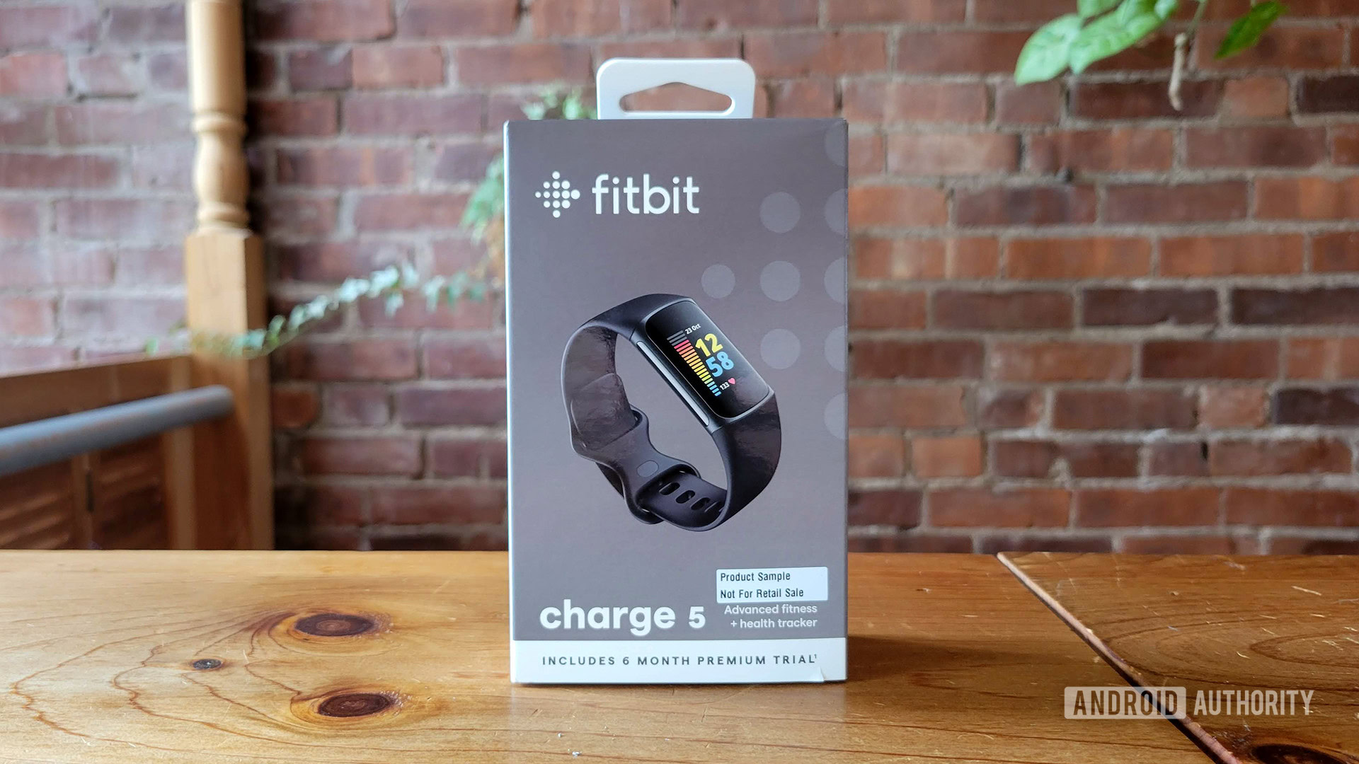 Fitbit Charge 5 Review Retail Box