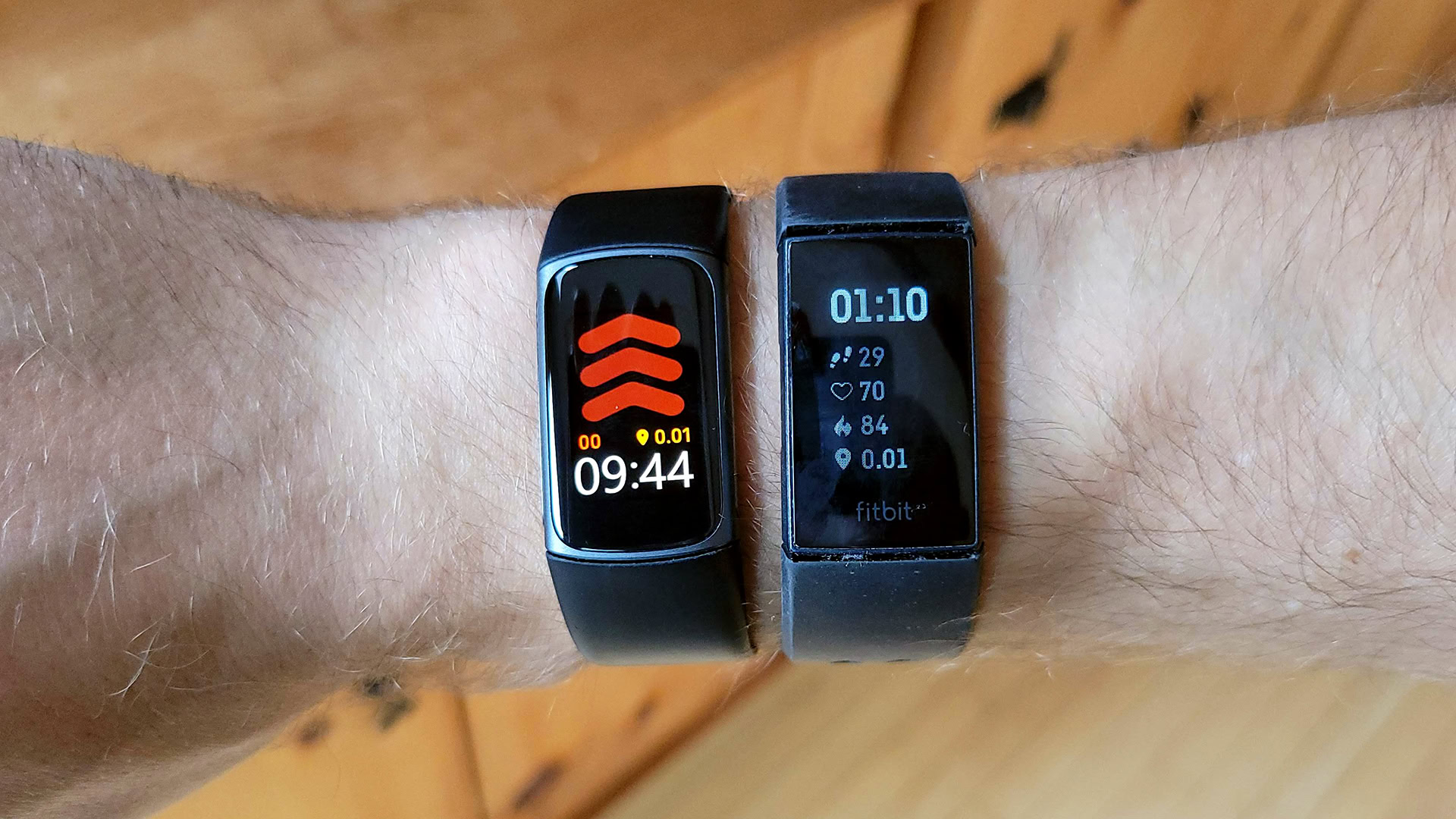 Halo View vs. Fitbit Charge 5: how are they different? - The Verge