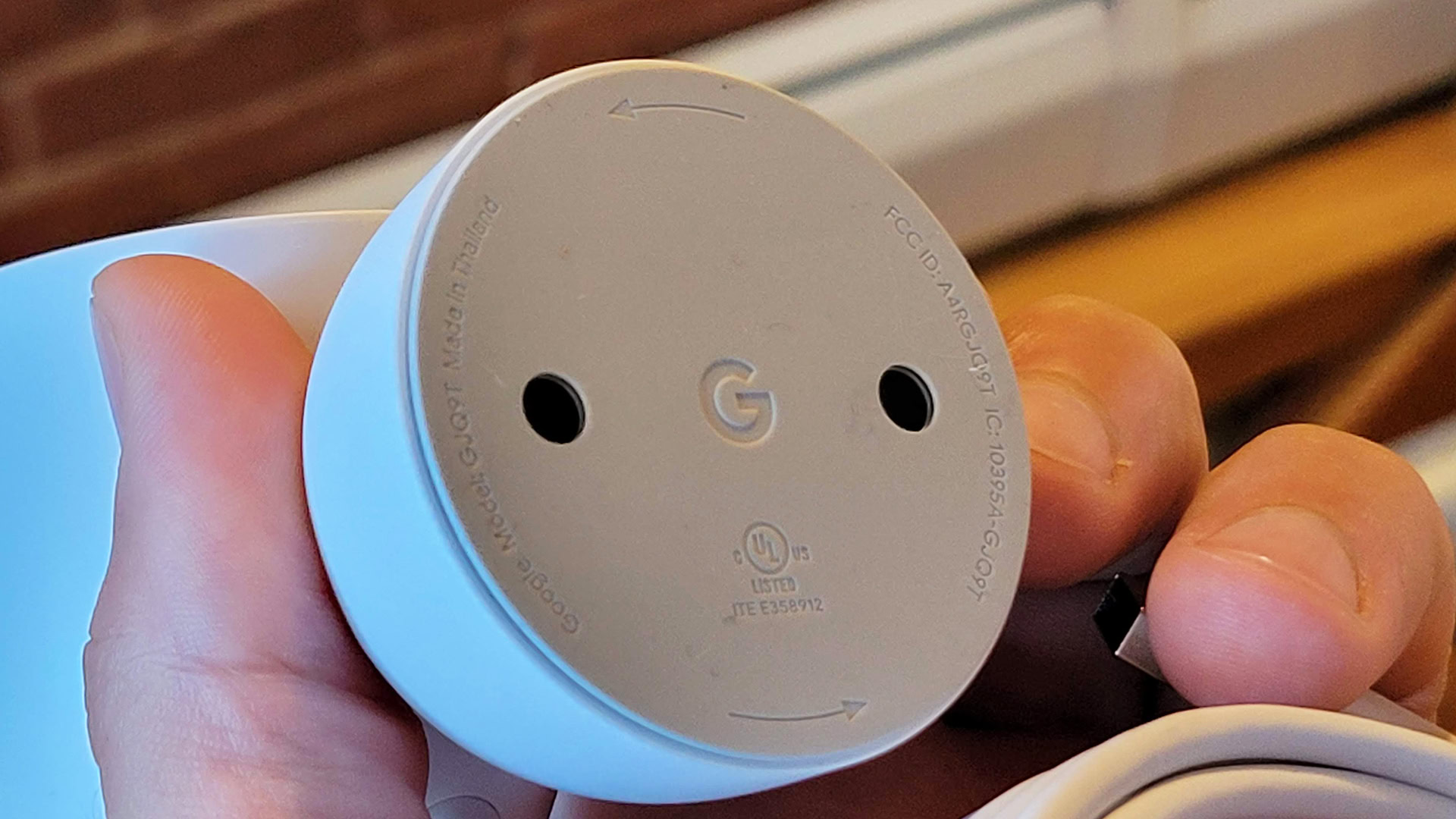 Google Nest Cam Wired Review Bottom