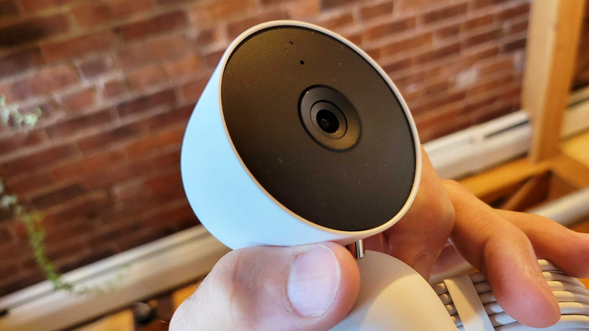 Google Nest Cam Wired Review Front