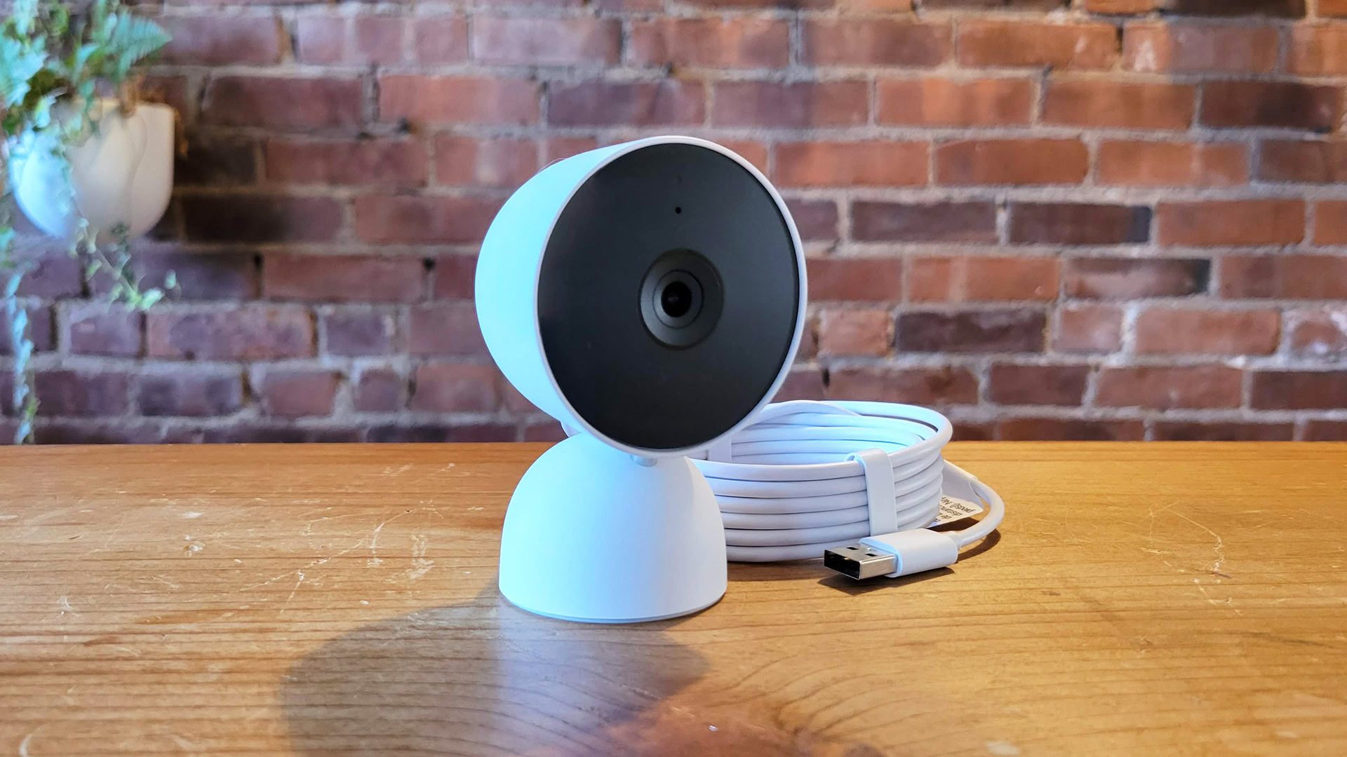 Herói da revisão com fio do Google Nest Cam