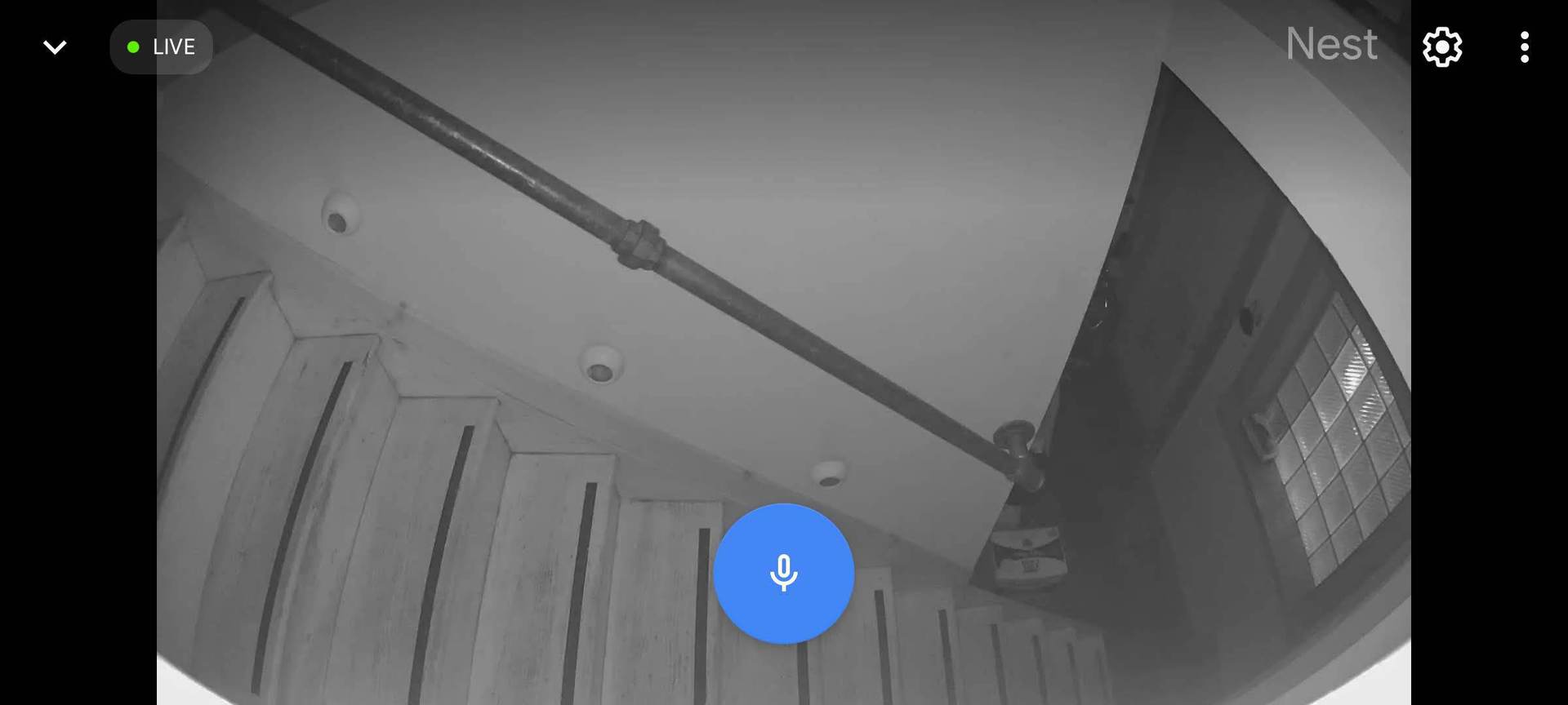 Google Nest Cam Wired Review Night Mode