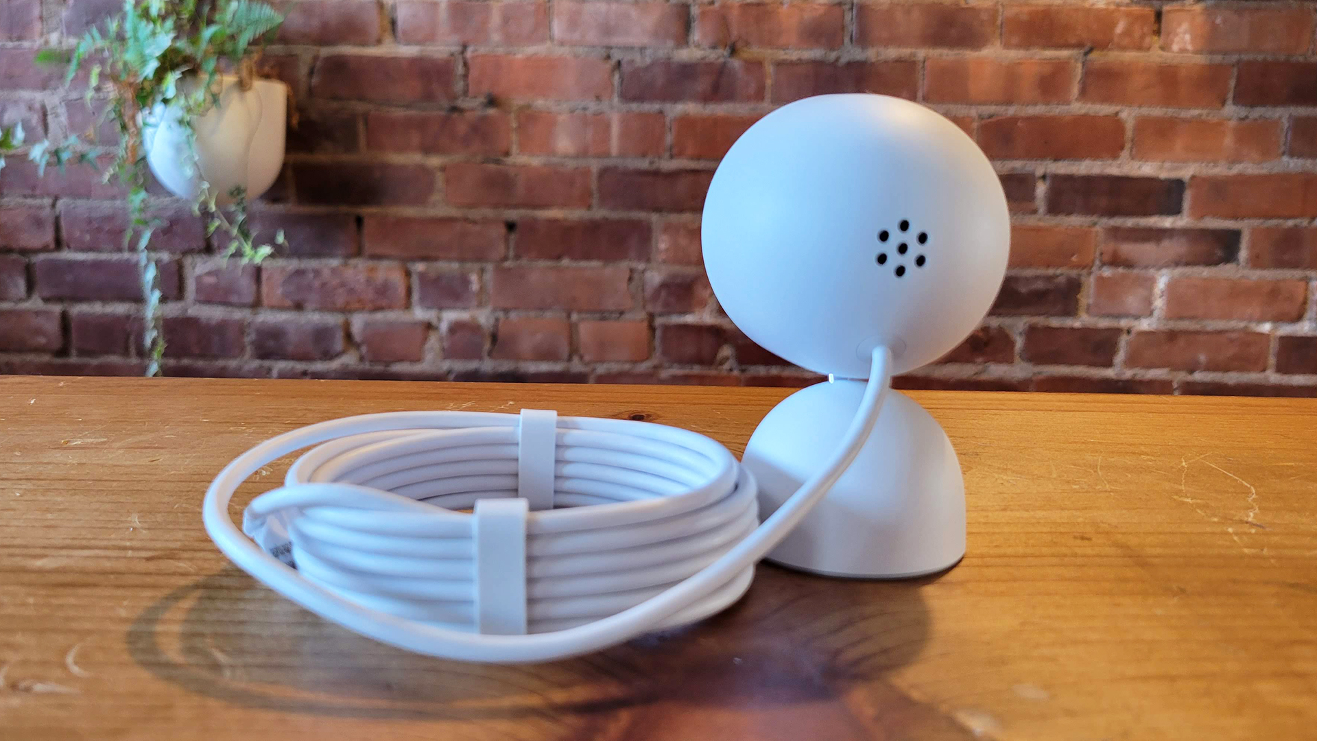Google Nest Cam Wired Review Rear