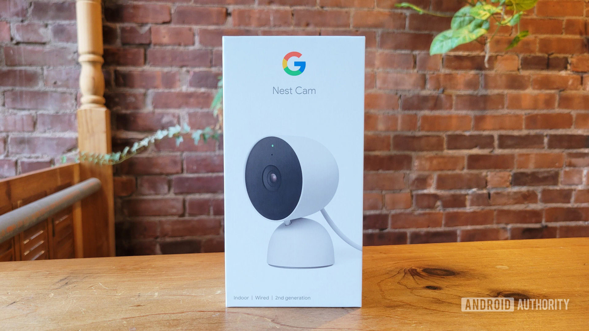 Google Nest Cam Wired Review Retail Box