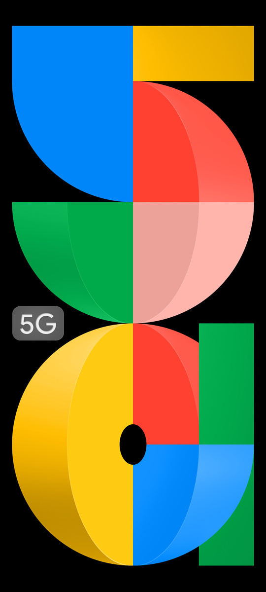 Google Pixel 5a wallpaper 1
