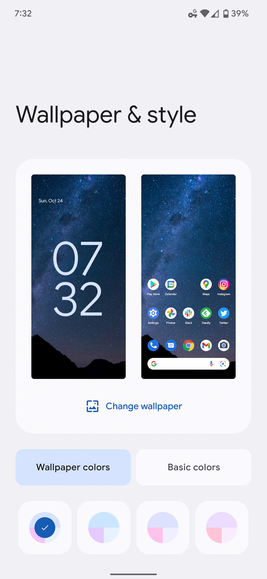 Google Pixel 6 Pro Android 12 wallpaper themes