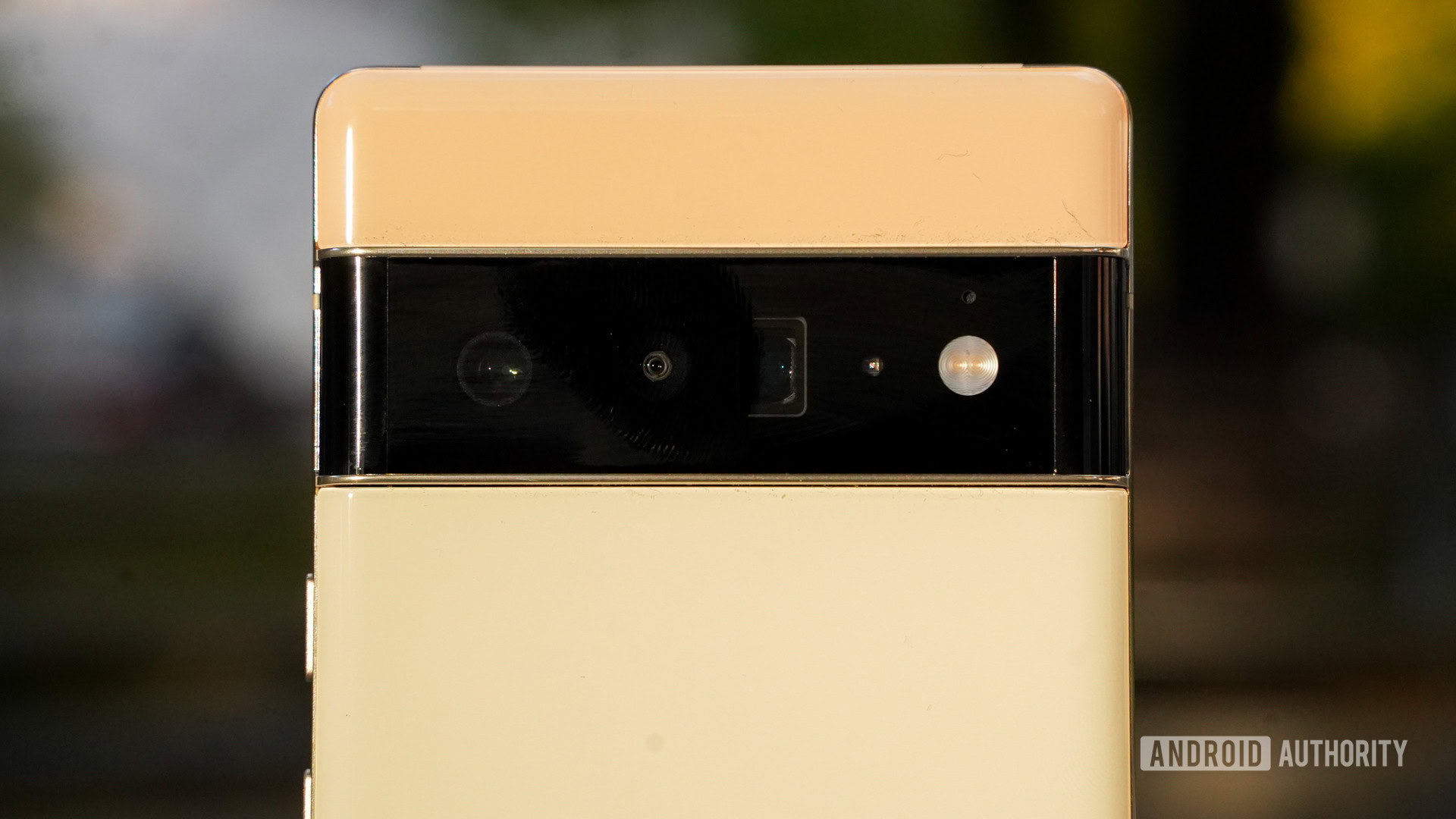 Google Pixel 6 Pro rear camera module