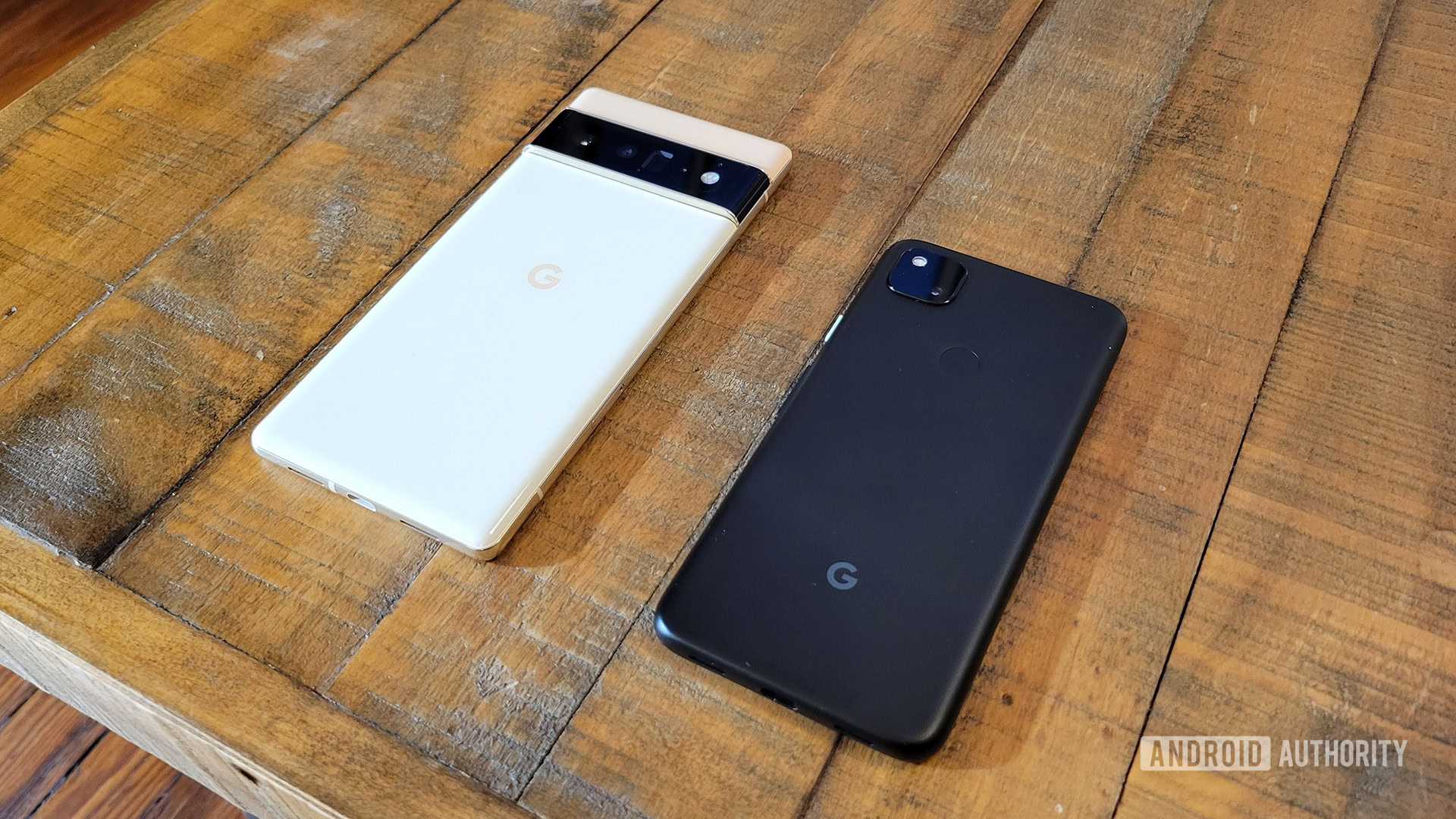 Comparativa entre Google Pixel 6 Pro y Google Pixel 4a 3