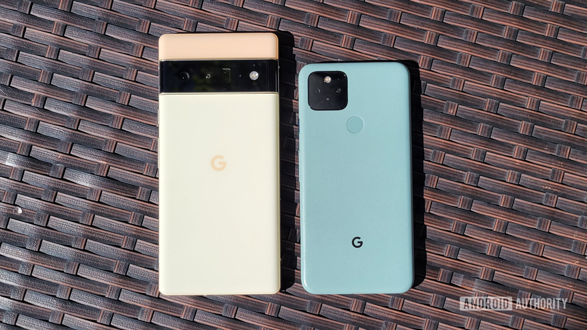 Google Pixel 6 Pro vs Google Pixel 5