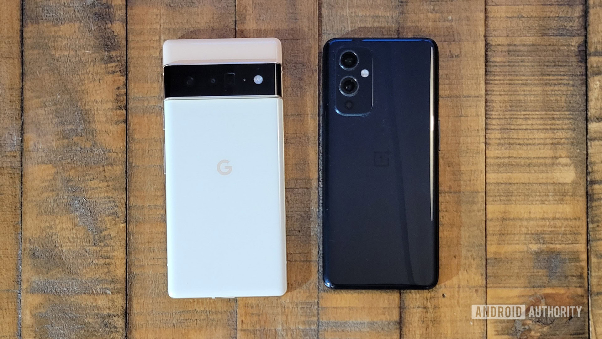 Google Pixel 6 Pro vs OnePlus 9 1