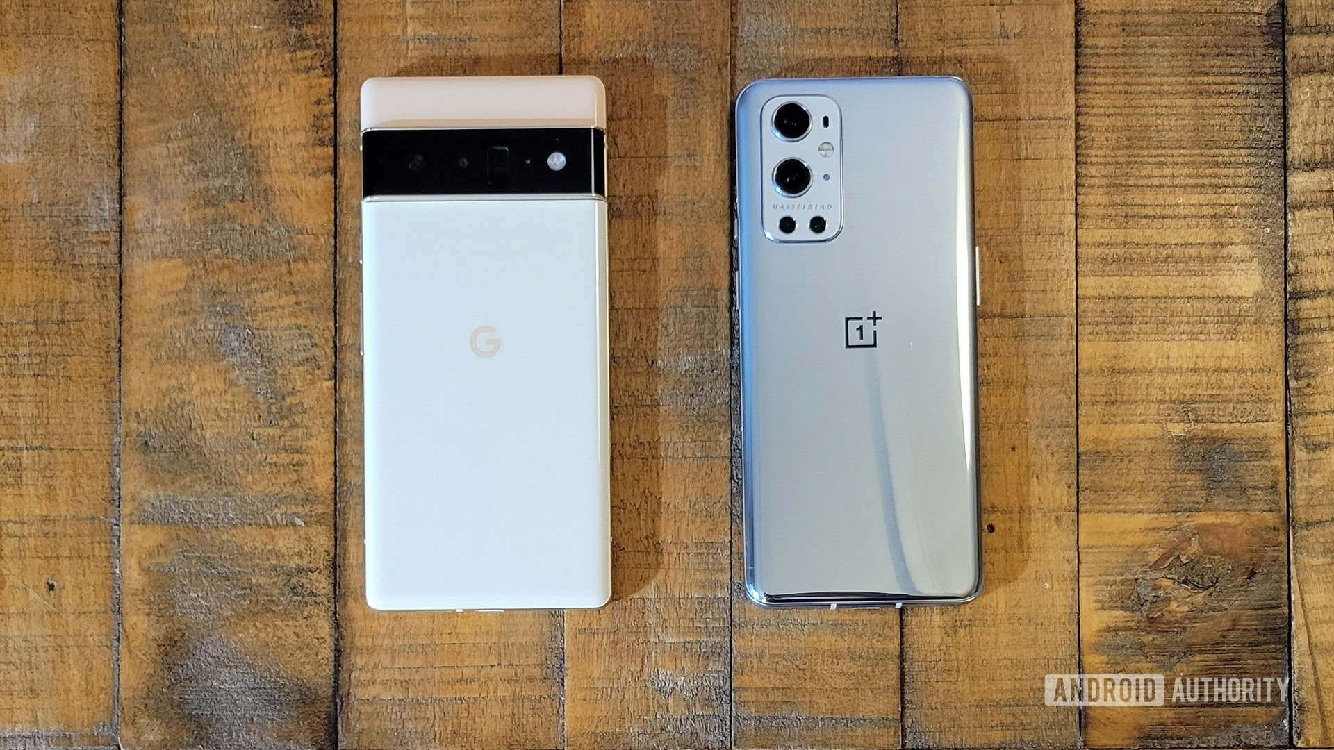 Google Pixel 6 Pro vs OnePlus 9 Pro 1