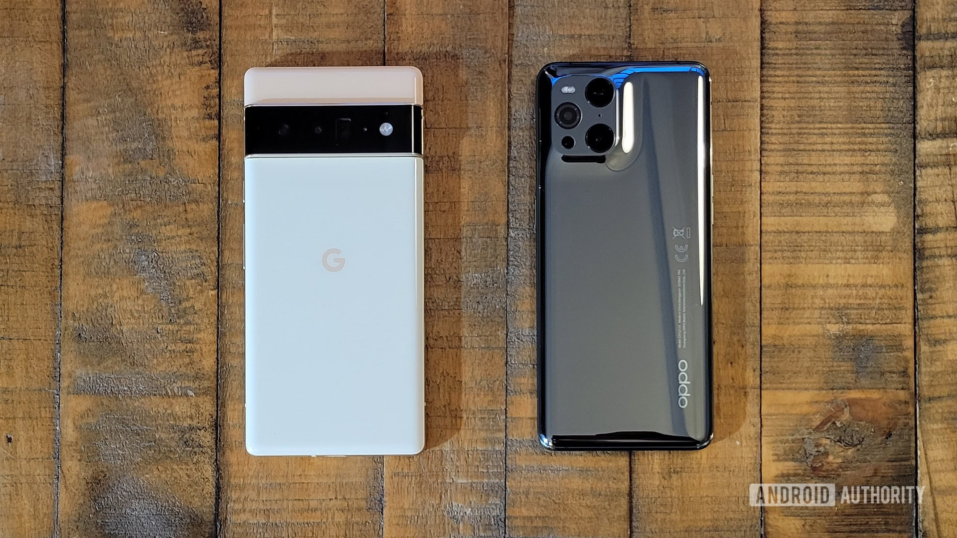 Google Pixel 6 Pro vs OPPO Find X3 Pro 1