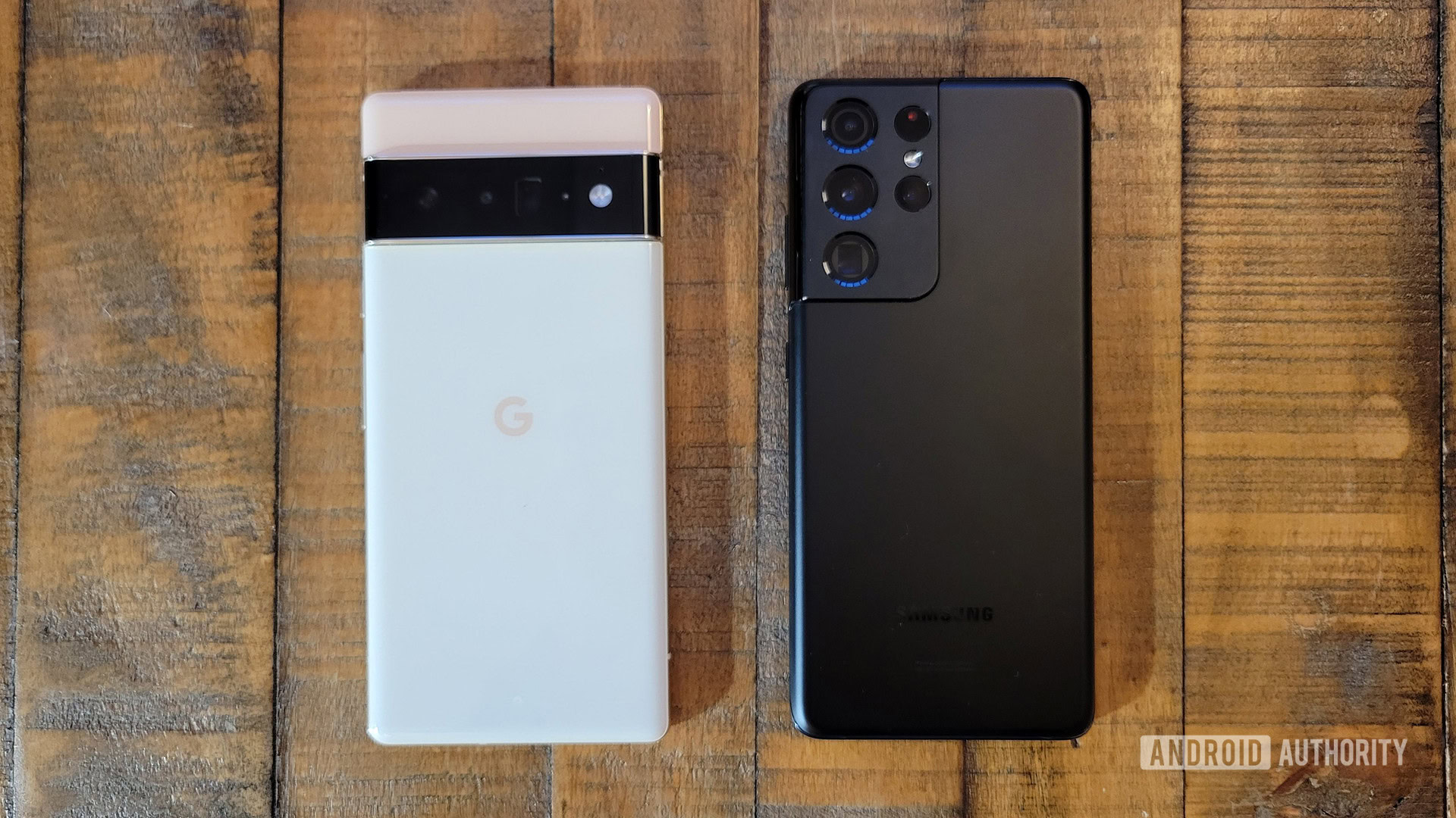 Google Pixel 6 Pro vs Samsung Galaxy S21 Ultra 3