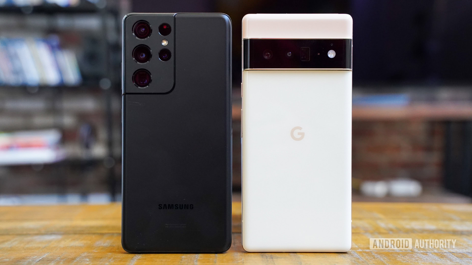 Google Pixel 6 Pro vs Samsung Galaxy S21 Ultra