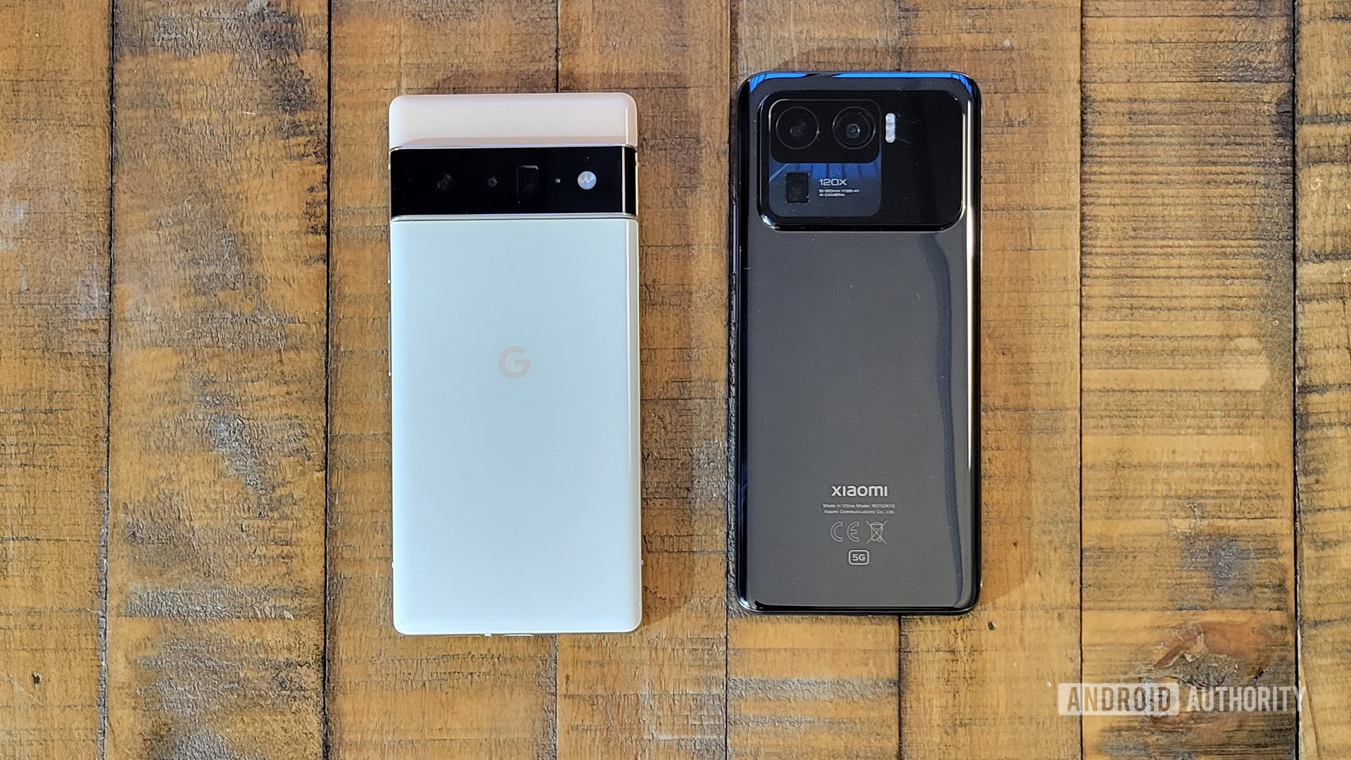 Google Pixel 6 Pro vs Xiaomi Mi 11 Ultra 1