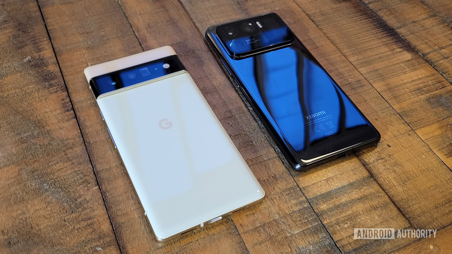 Google Pixel 6 Pro vs Xiaomi Mi 11 Ultra 3