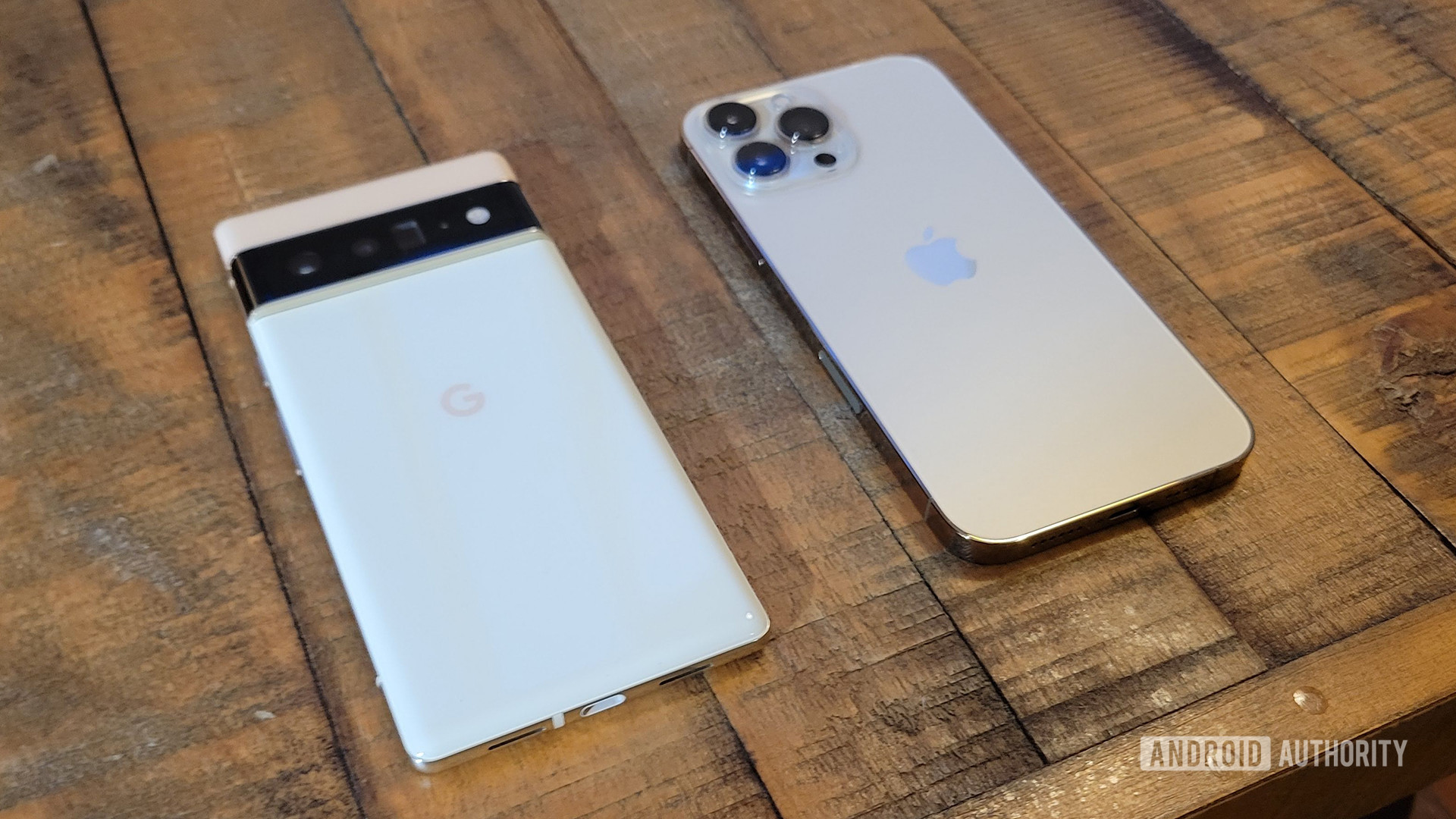 Google Pixel 6 Pro vs iPhone 13 Pro Max 3