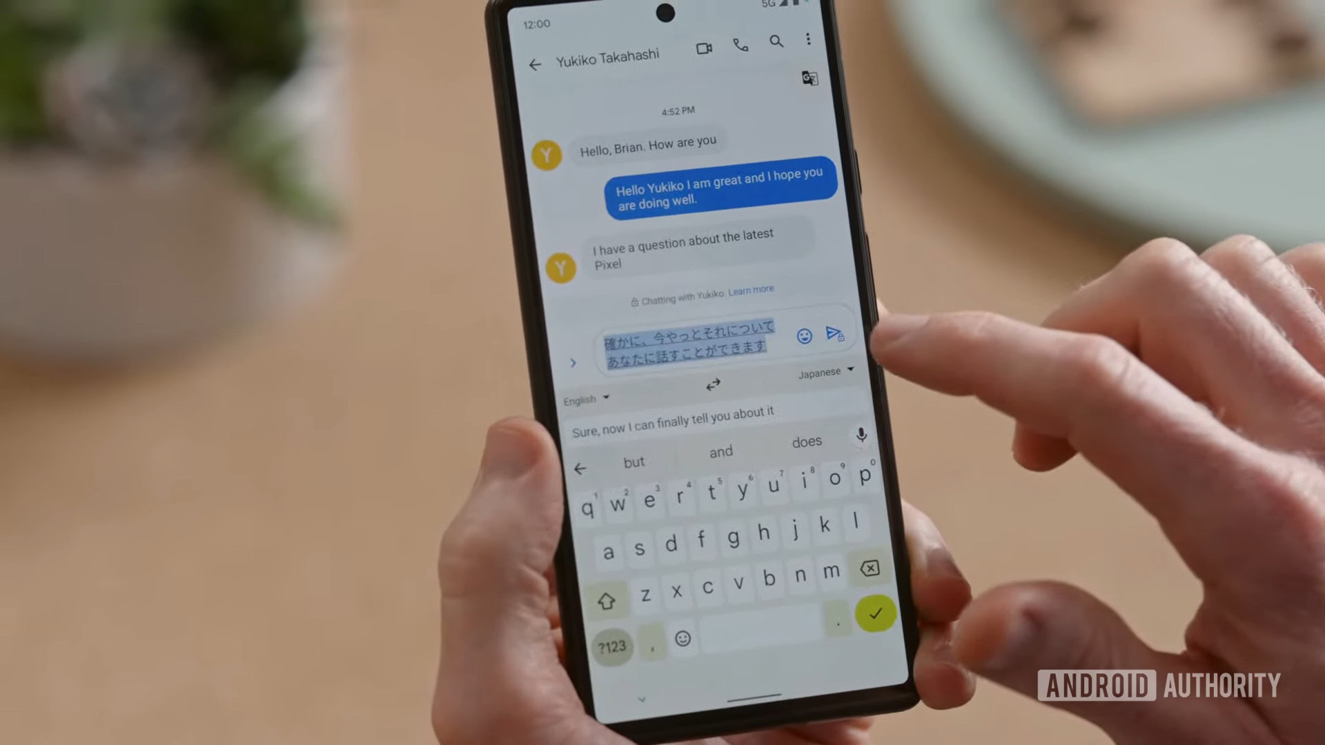 Google Pixel 6 event 2021 live translate