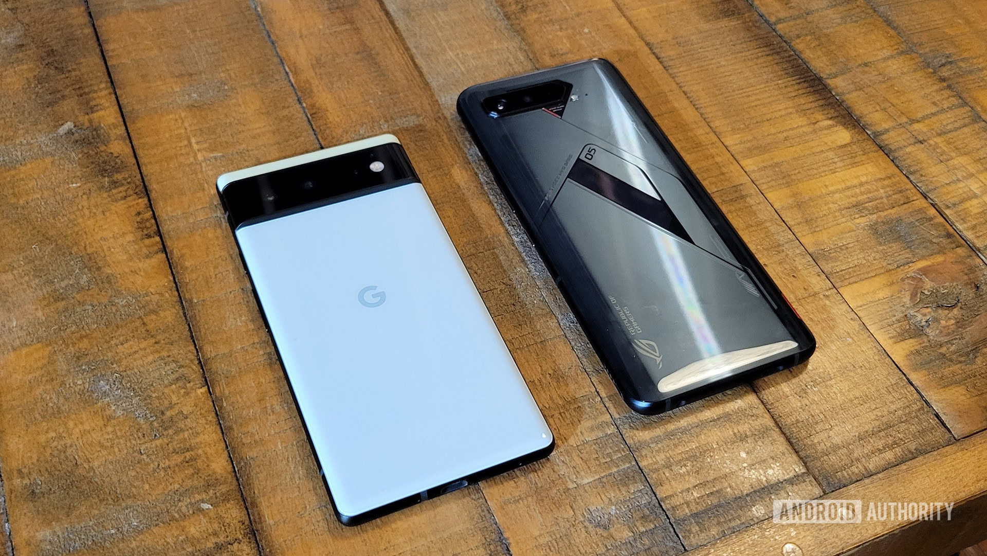 Google Pixel 6 vs ASUS ROG Phone 5s Pro 2