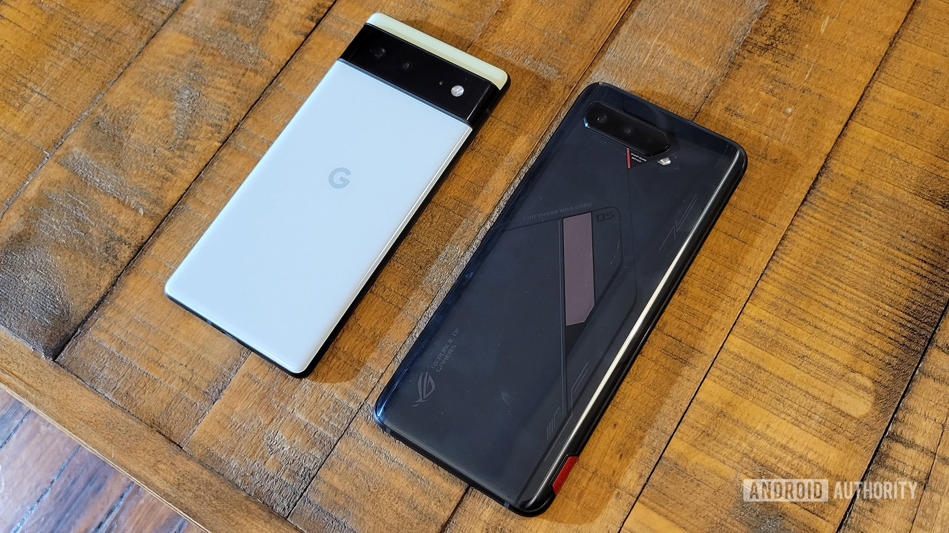Google Pixel 6 vs ASUS ROG Phone 5s Pro 3