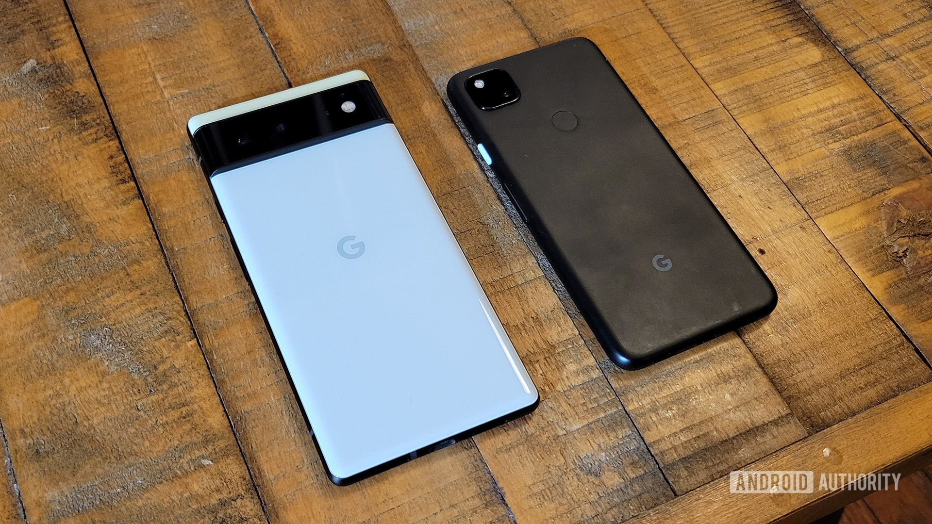 Google Pixel 6 vs Google Pixel 4a 2