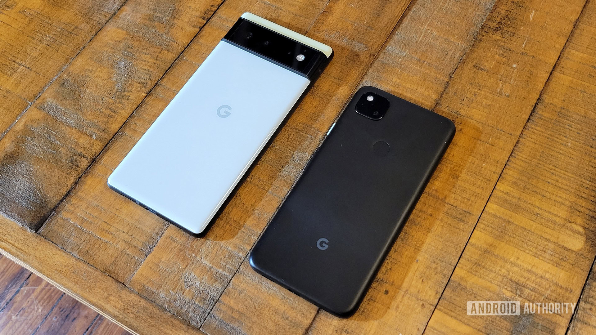 Google Pixel 6 vs Google Pixel 4a 3