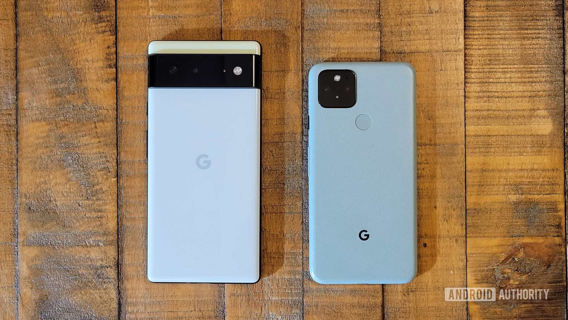 Google Pixel 6 vs Google Pixel 5 1