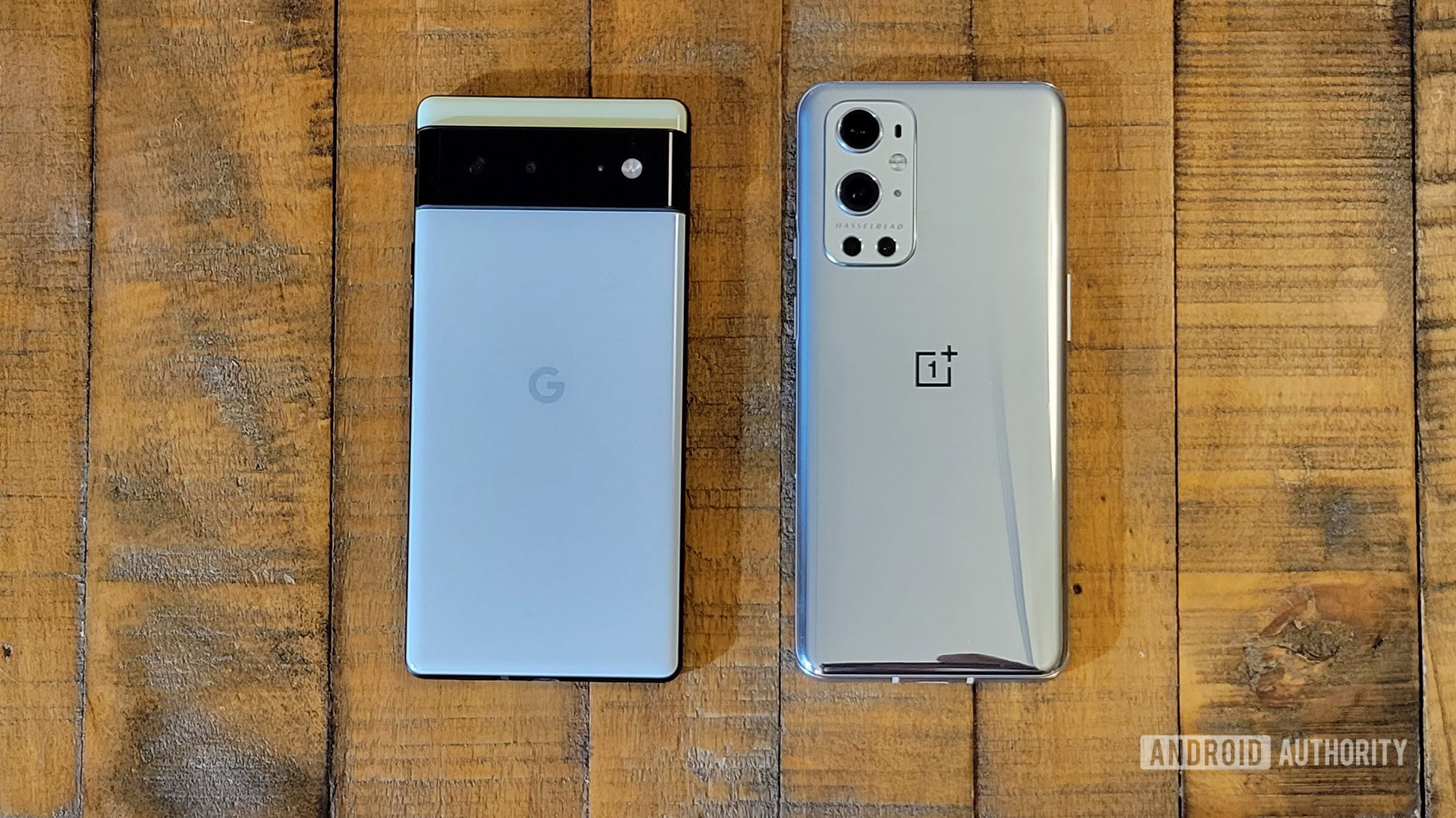 Google Pixel 6 vs OnePlus 9 Pro 1