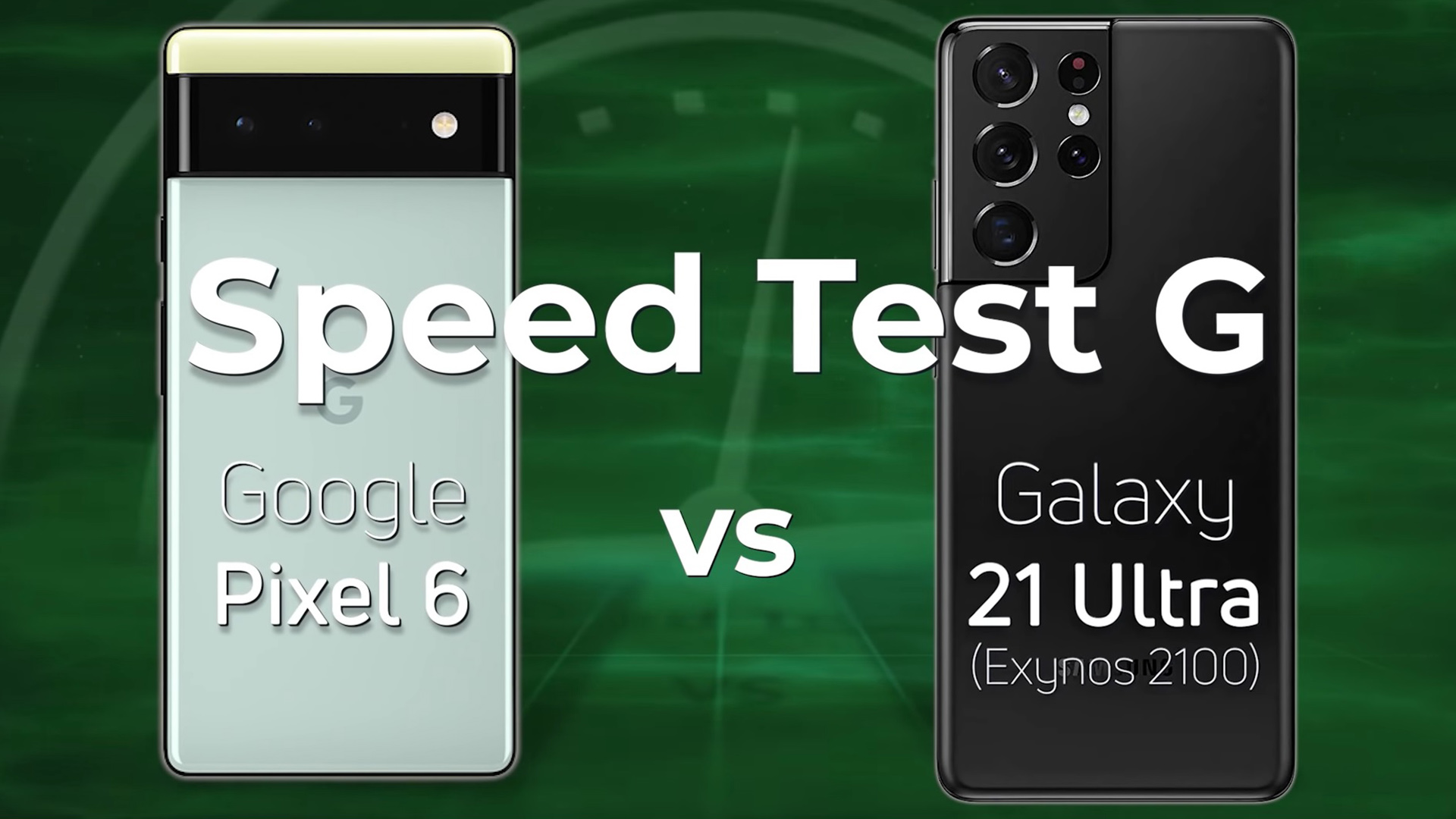 Google Pixel 6 vs Samsung Galaxy S21 Ultra 1