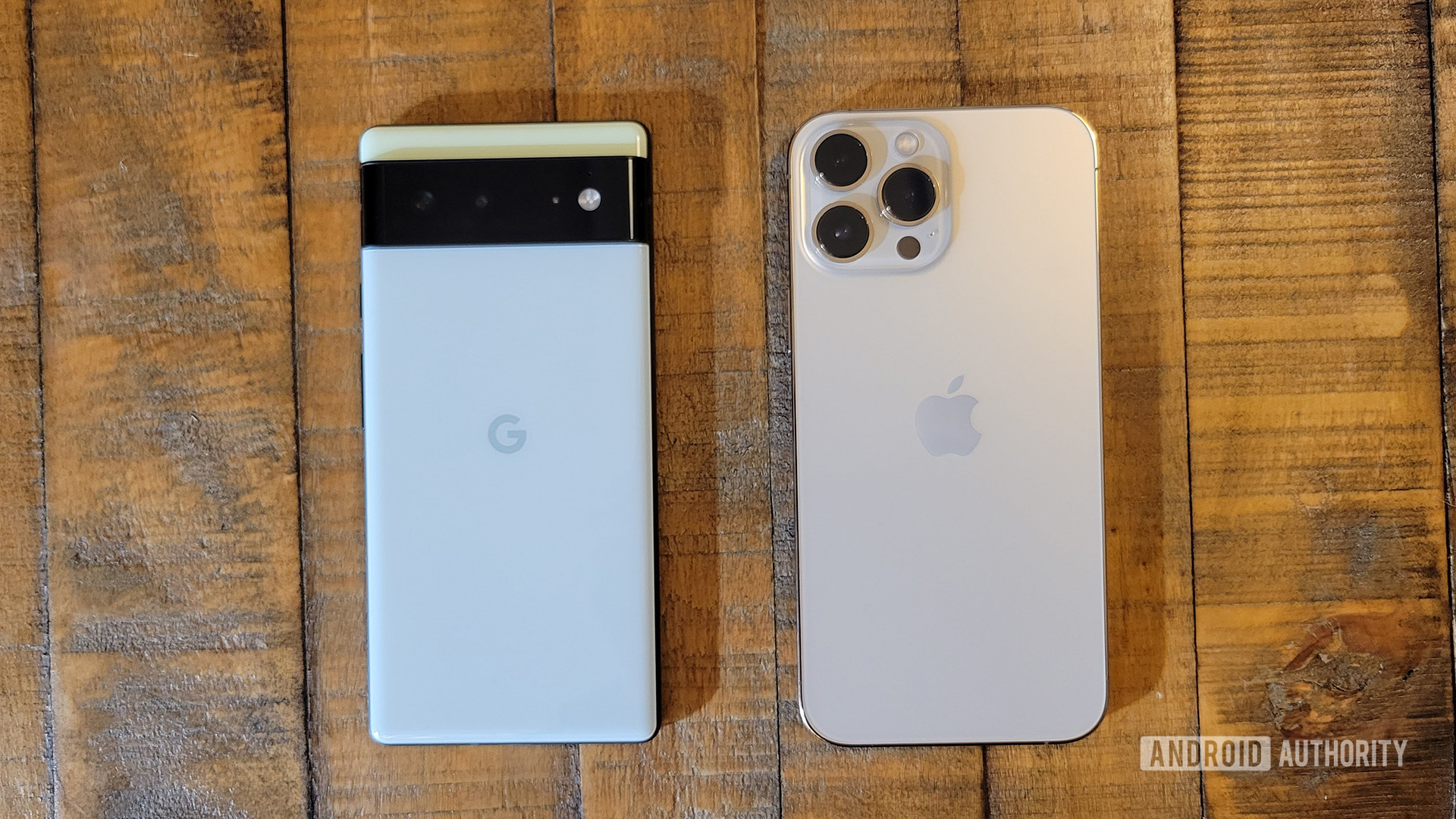 Google Pixel 6 vs iPhone 13 Pro Max 1