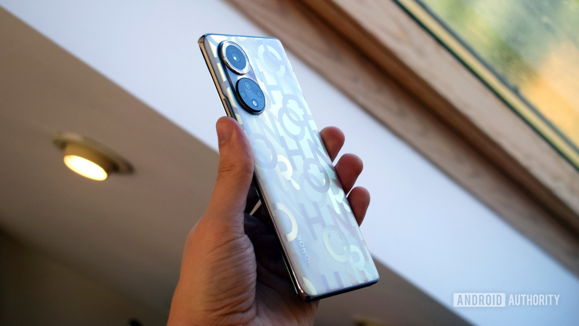 HONOR 50 special edition colorway in hand