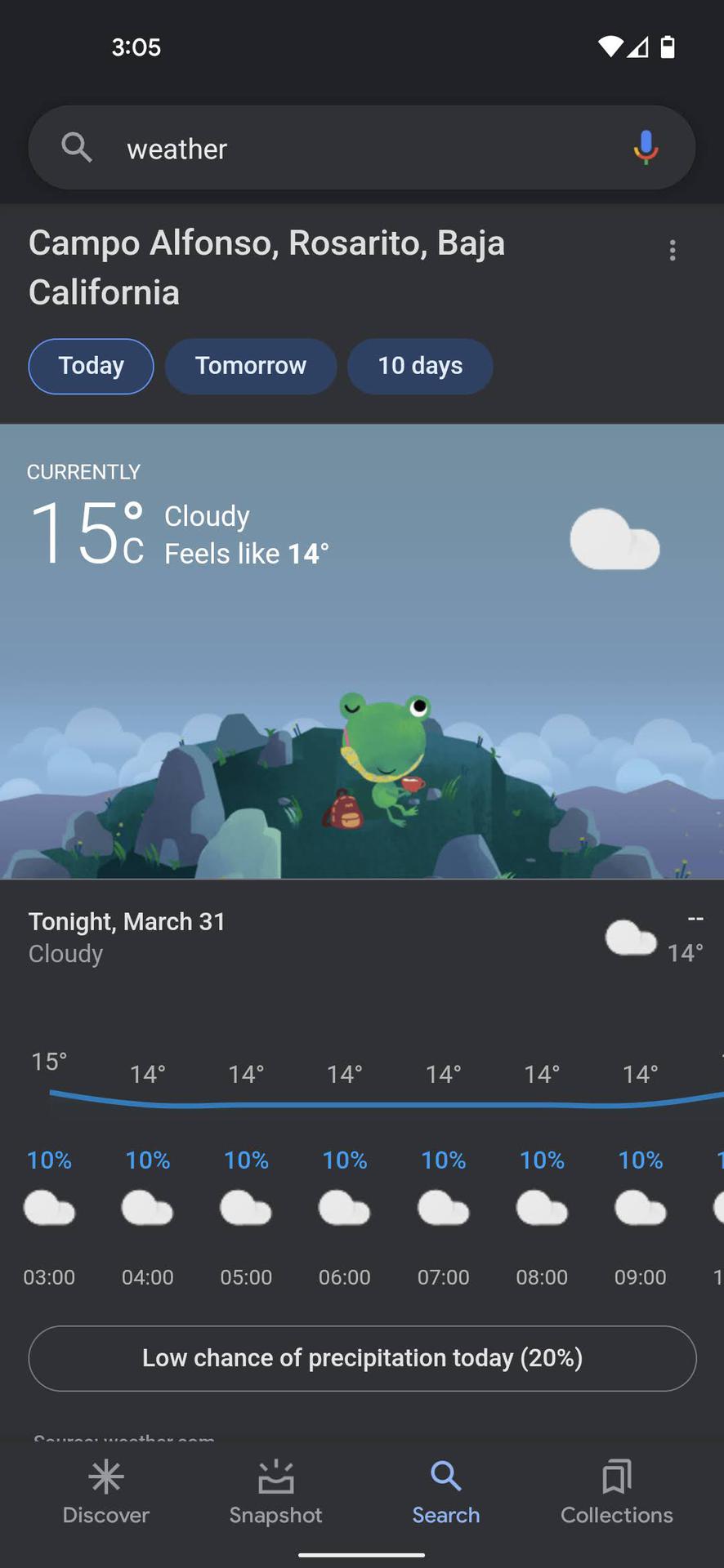 How to add Google Weather app 2