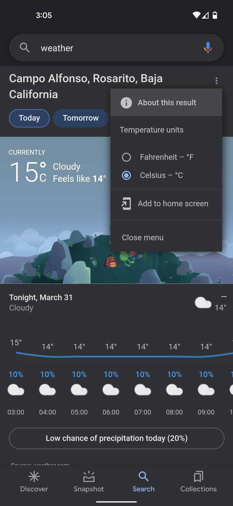 How to add Google Weather app 3