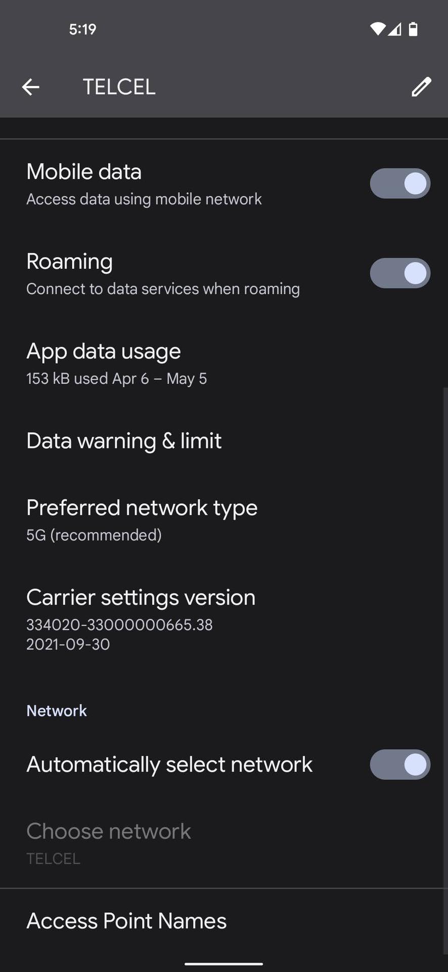 How to check mobile data usage for apps 3