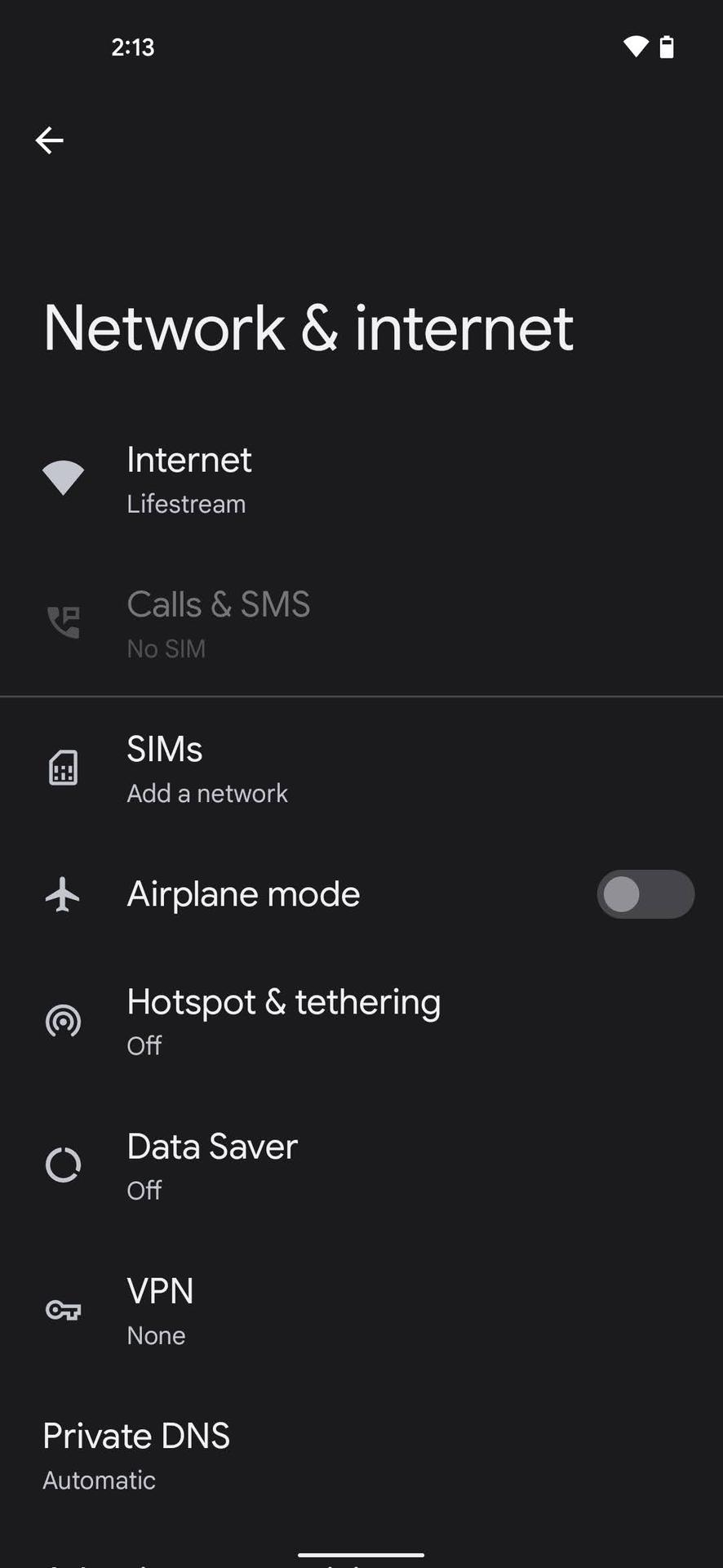 How to forget a Wi Fi network 2