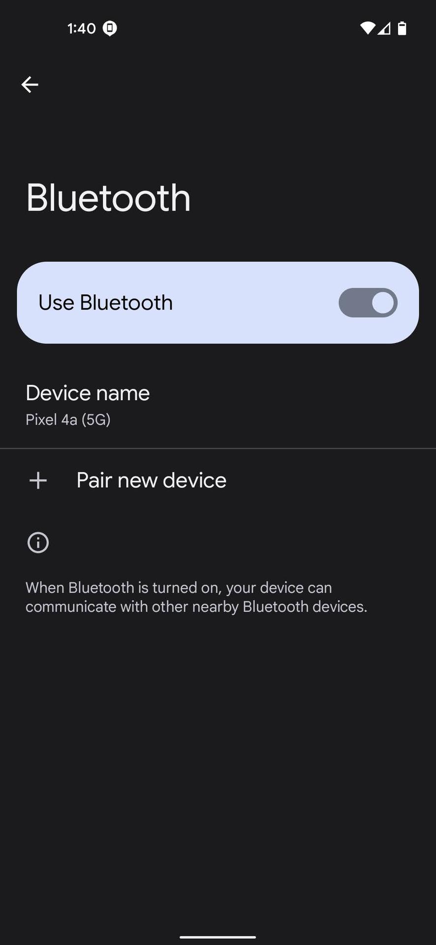 How to turn off Bluetooth on Android 4