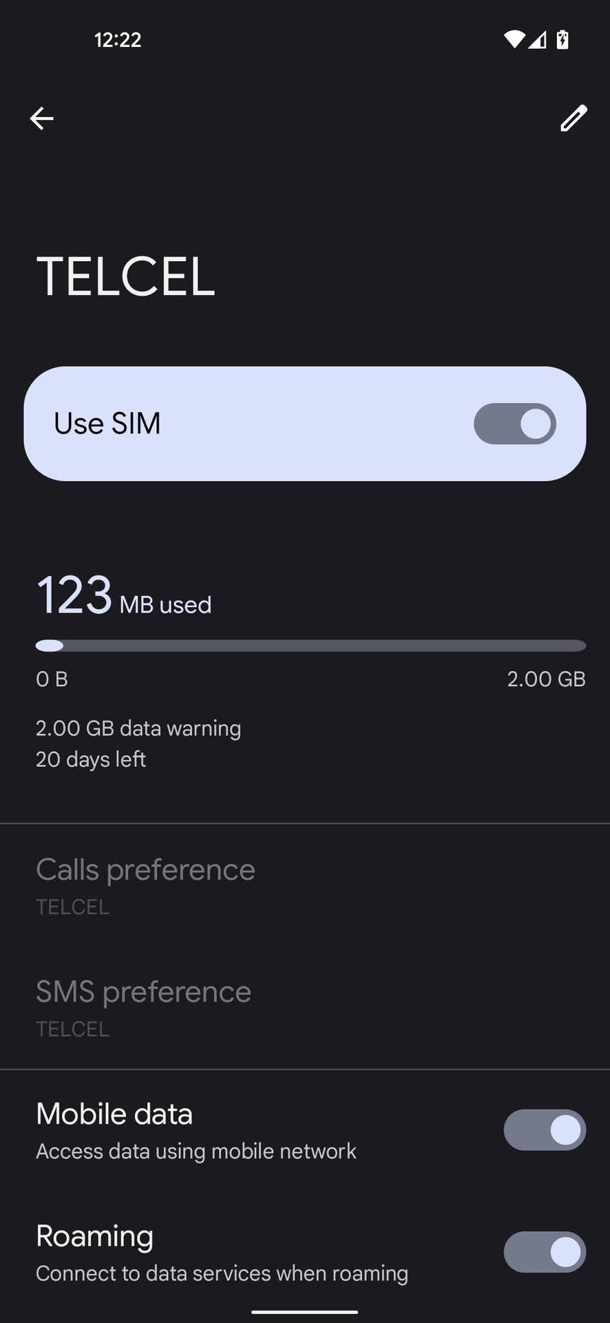 How to turn on mobile data 3