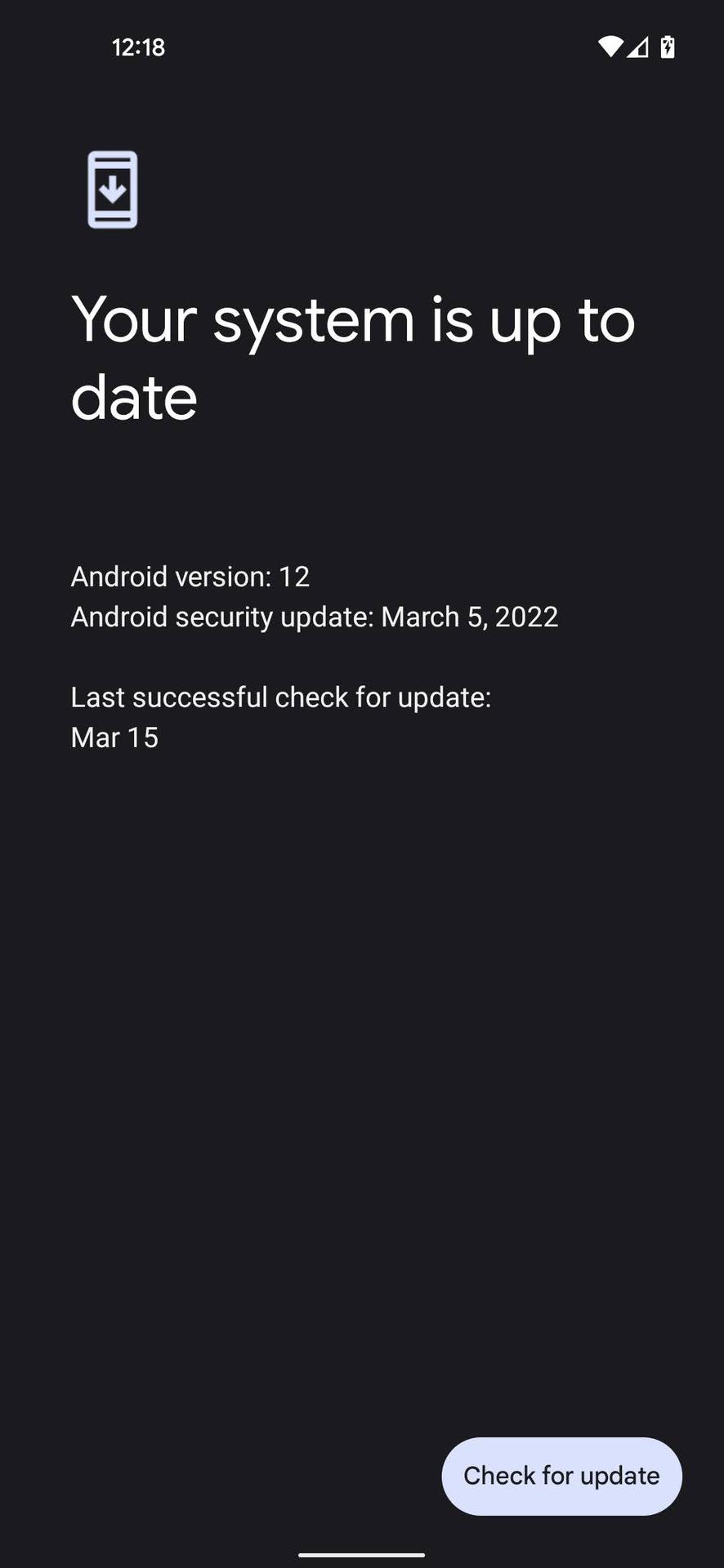 How to update Android 12 phone 3