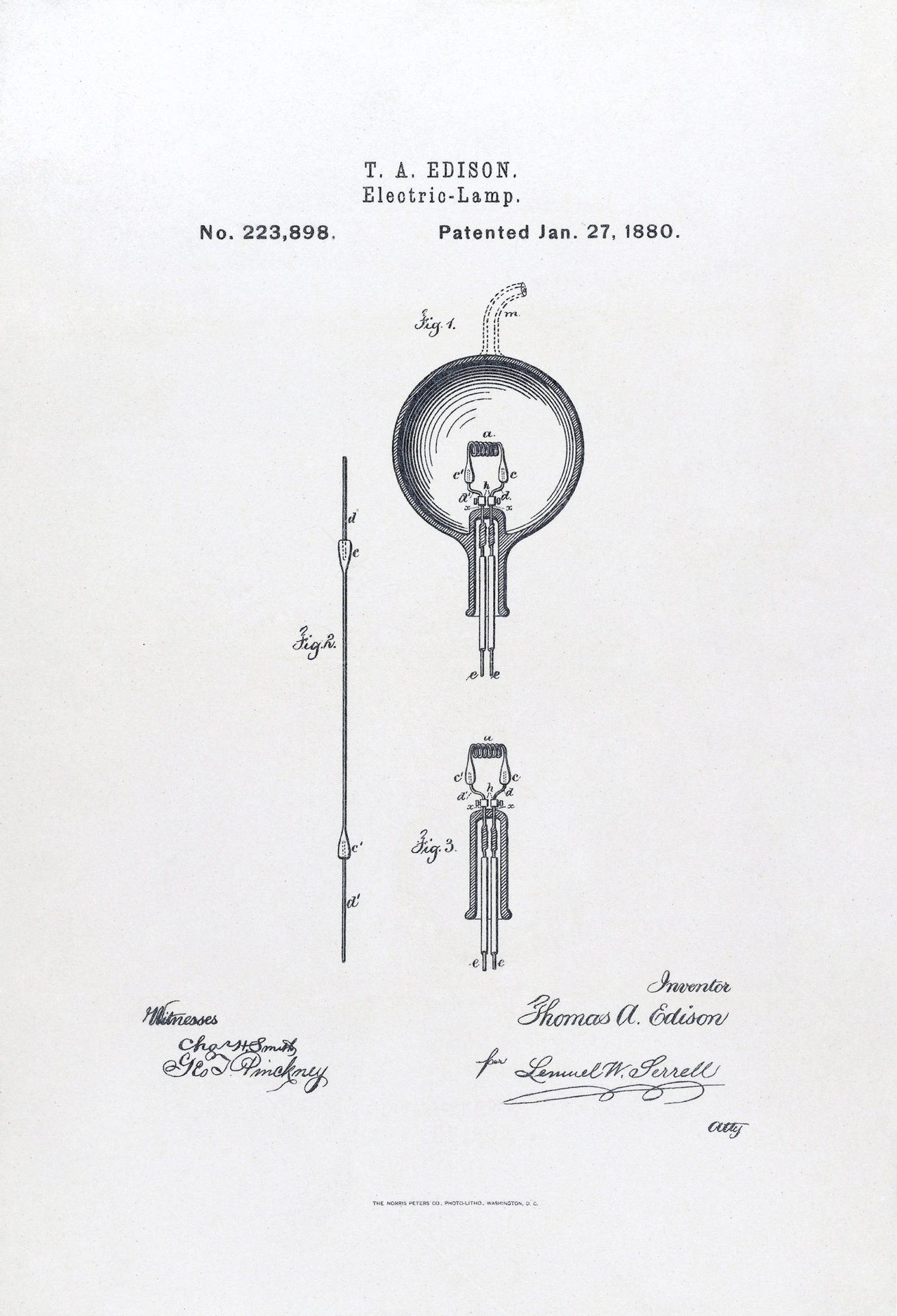 Light bulb Edison