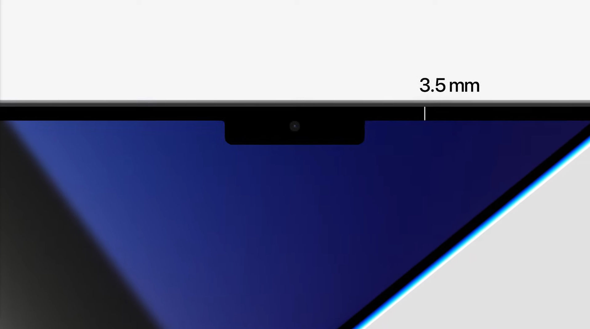 MacBook Pro 2021 Notch