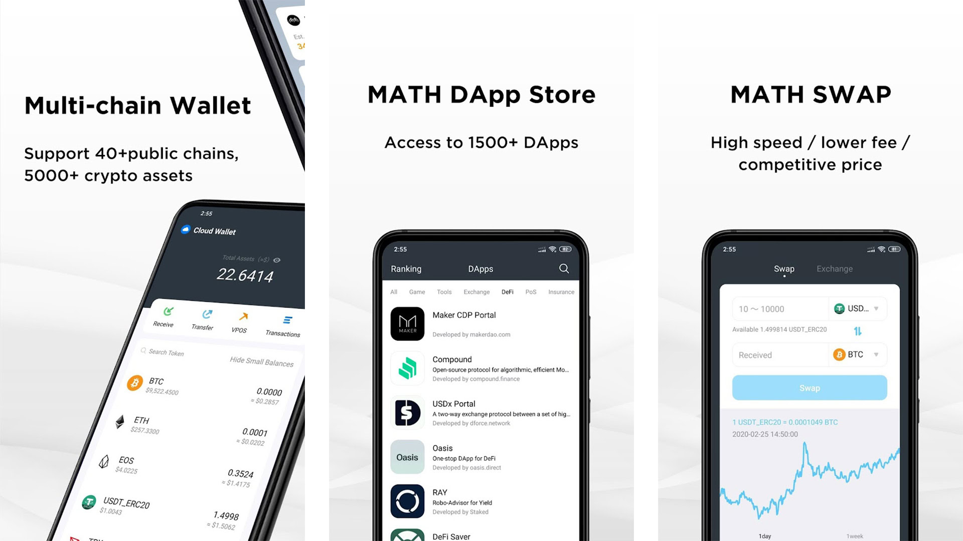 MathWallet screenshot 2021