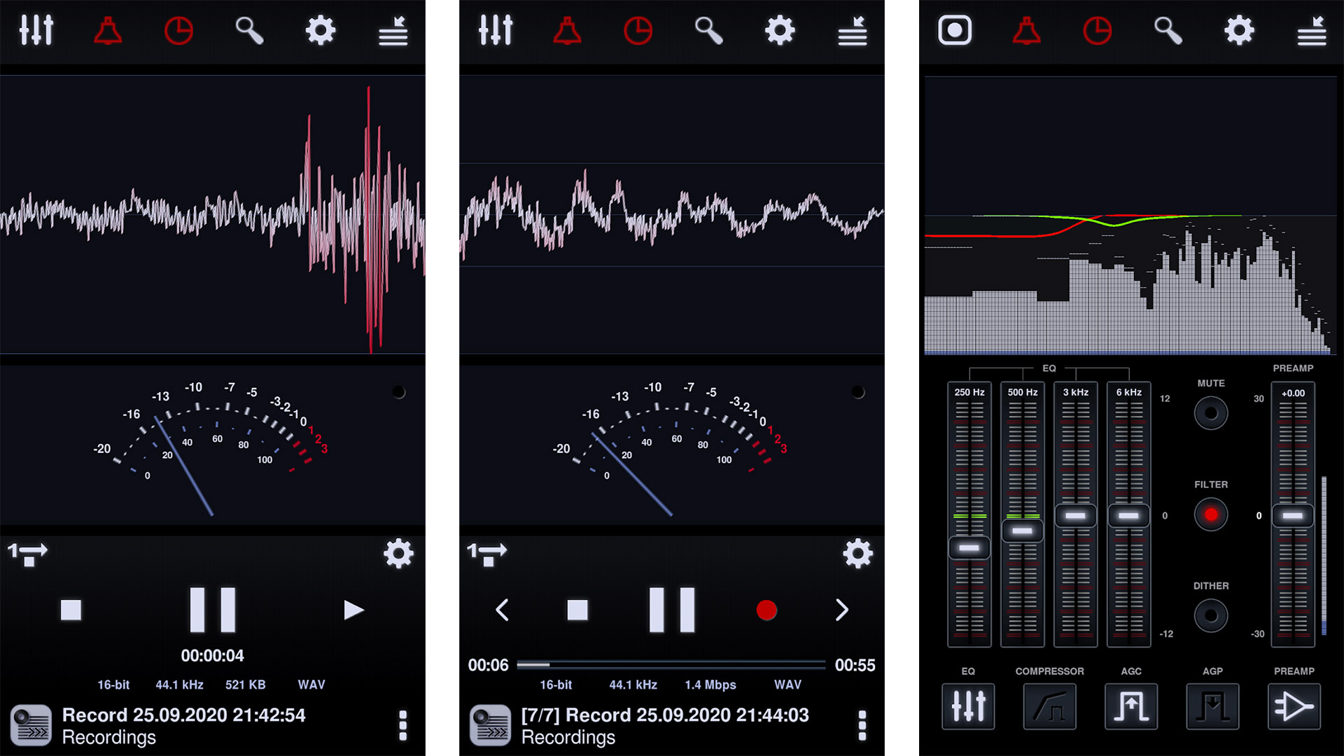 Neutron Audio Recorder screenshot 2022