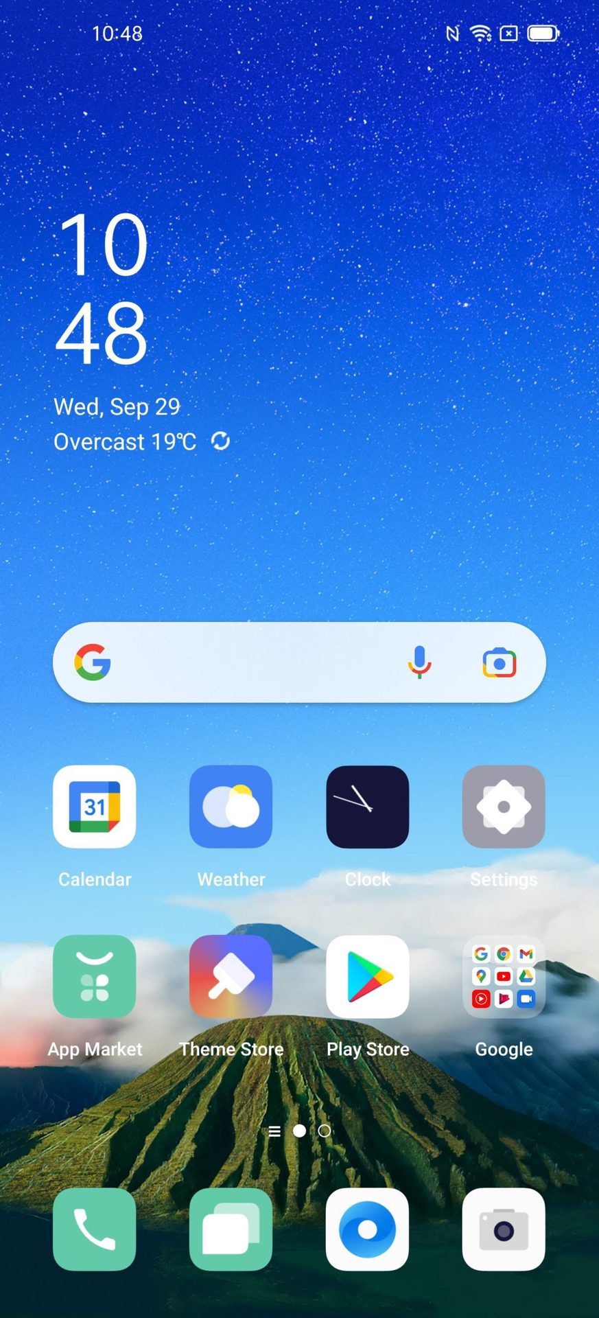 Oppo Color OS 11 Screenshot 7 showing apps
