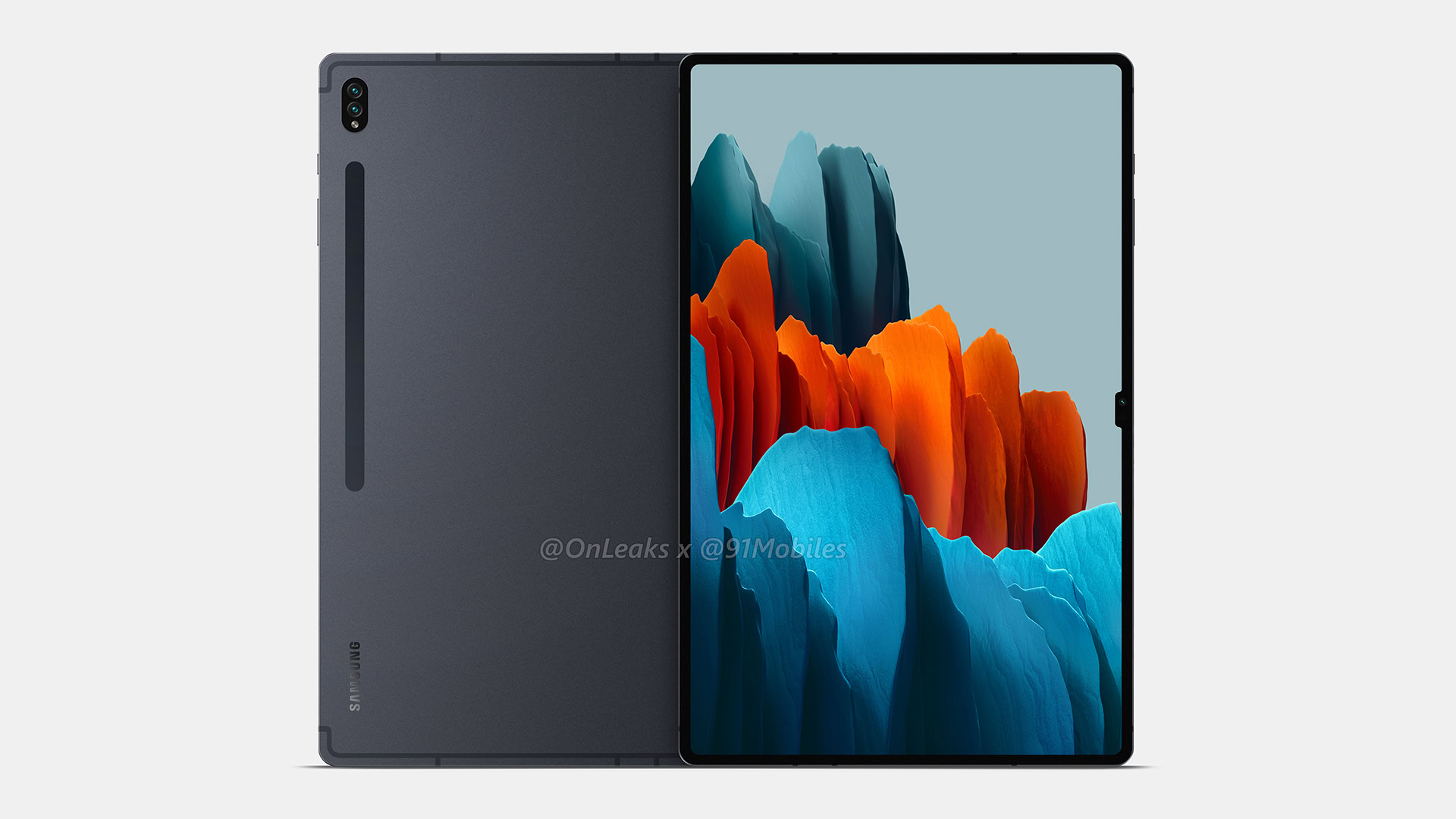 Samsung Galaxy Tab S8 Ultra Leaked Renders 4