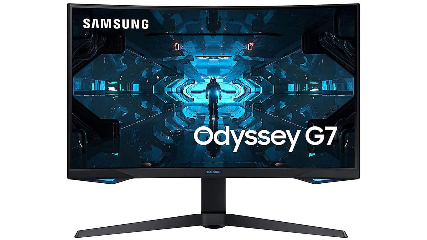 Samsung Odyssey G7 monitor