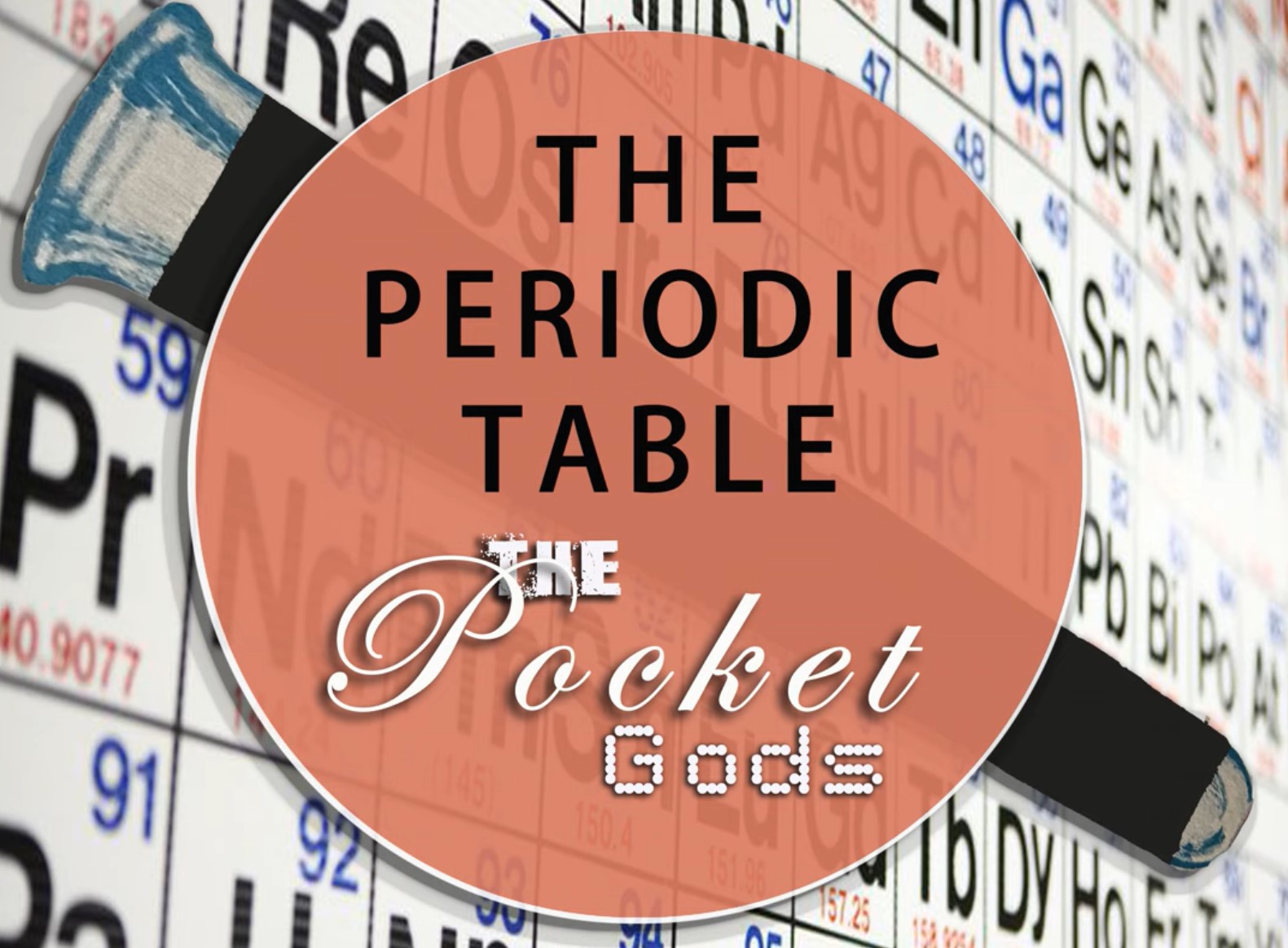 The Pocket Gods periodic table